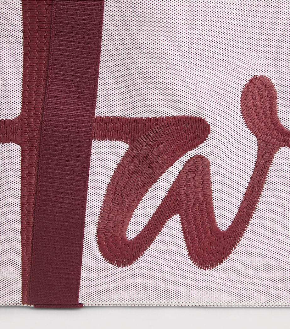 Harrods Medium Logo Tote Bag Neutral Image 6
