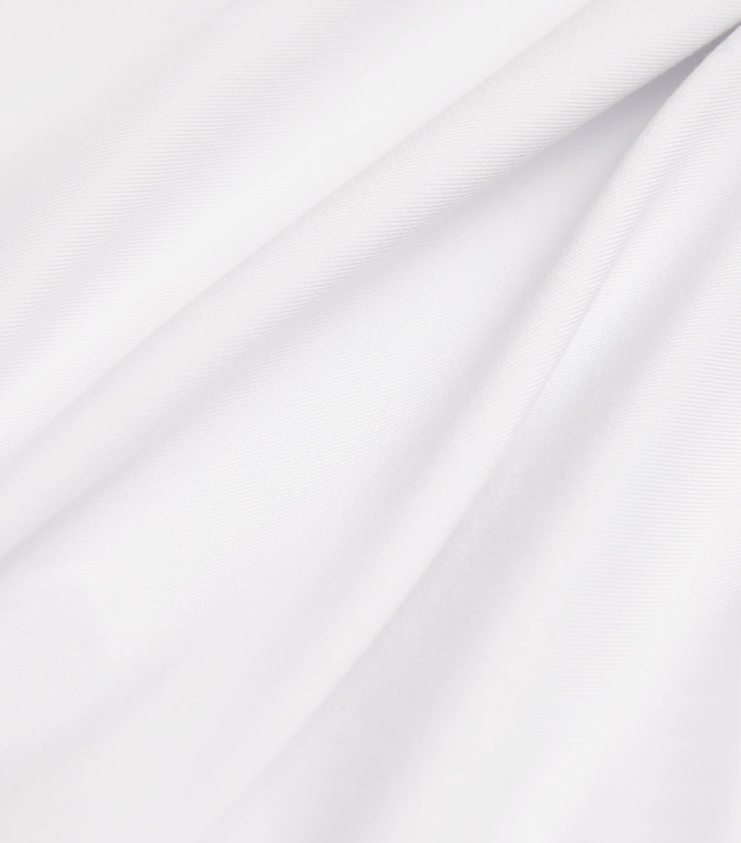 Studio Cut-Out Crop Top WHITE Image 5