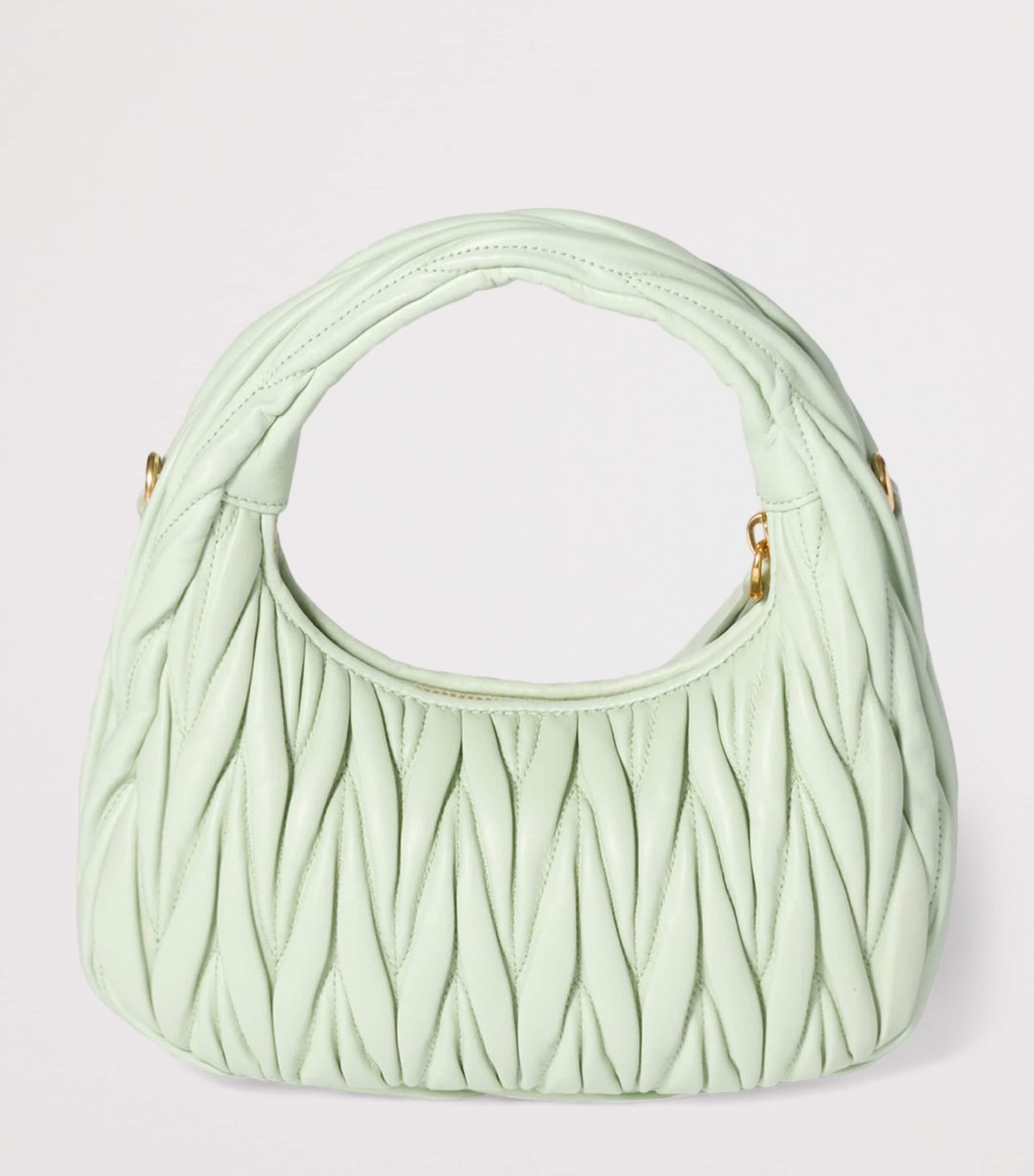 Small Matelassé Lambskin Wander Top-Handle Bag F0934 Image 3