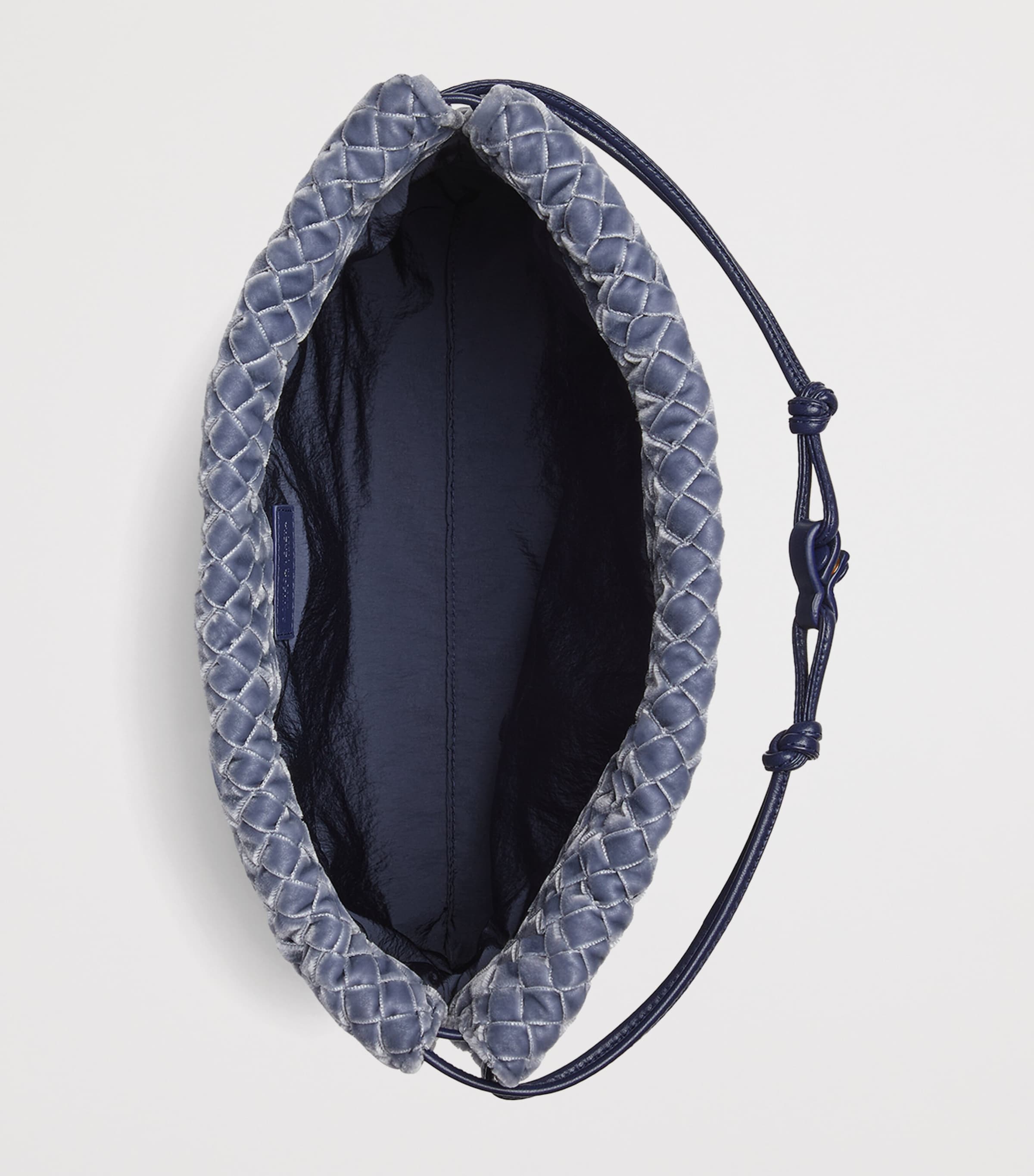 Velvet Lambskin Dustbag Shoulder Bag 5372 Image 3