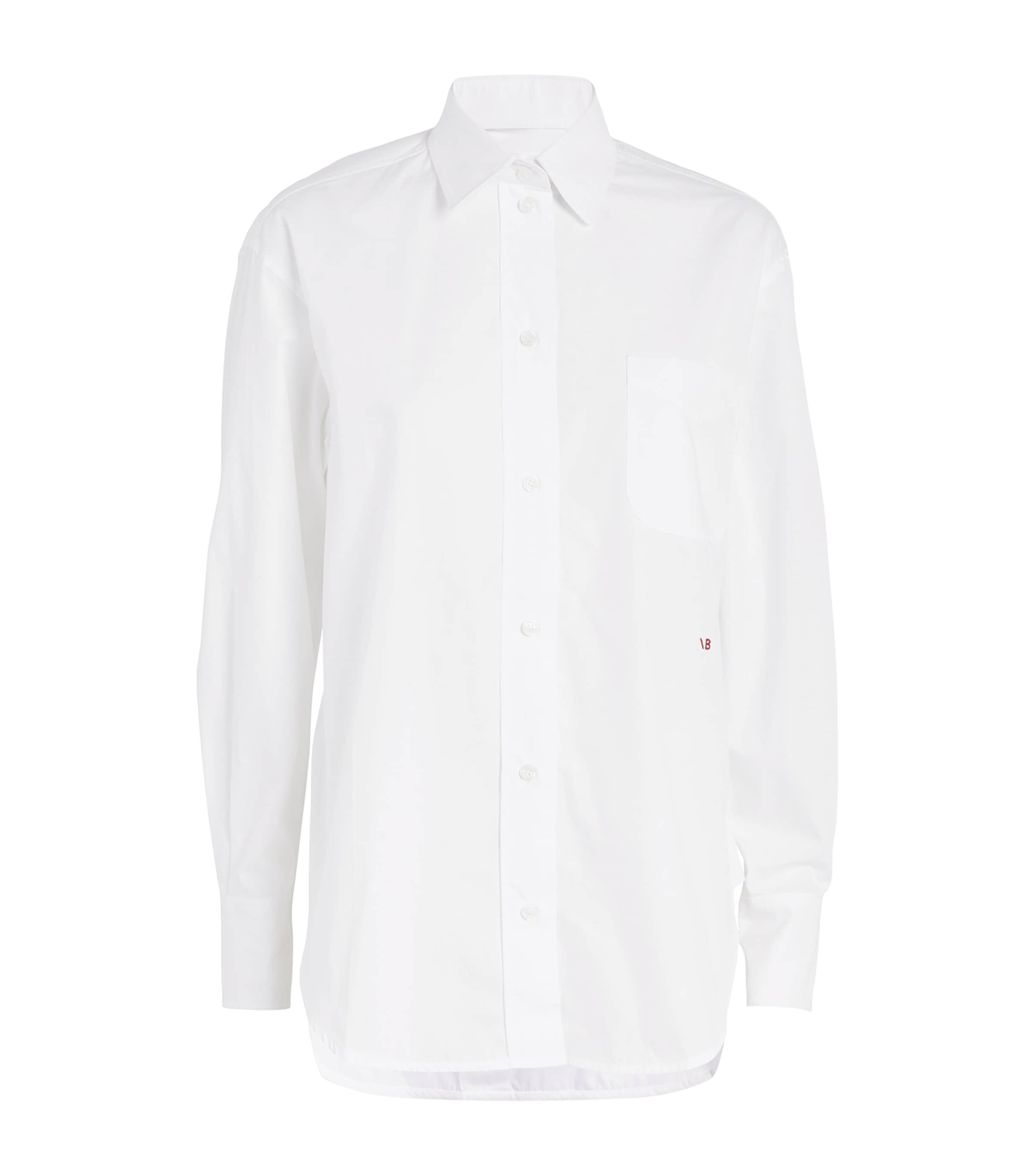 Victoria Beckham Oversized Shirt In White