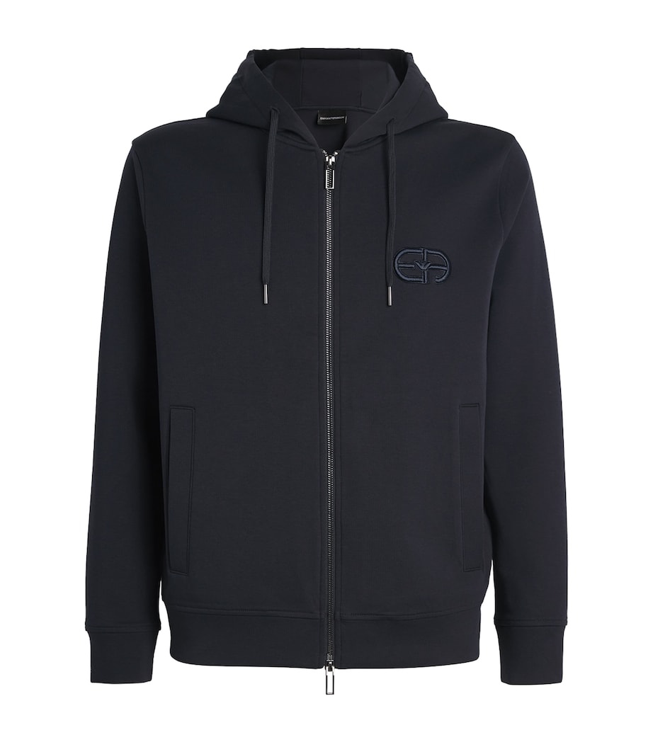 Double-Jersey Zip-Up Hoodie 920 Image 1
