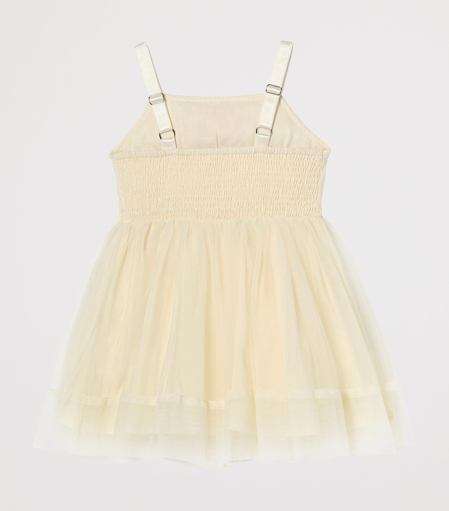 Tutu Du Monde Tulle Tide Blossom Dress (3-24 Months) Daffodil Image 3