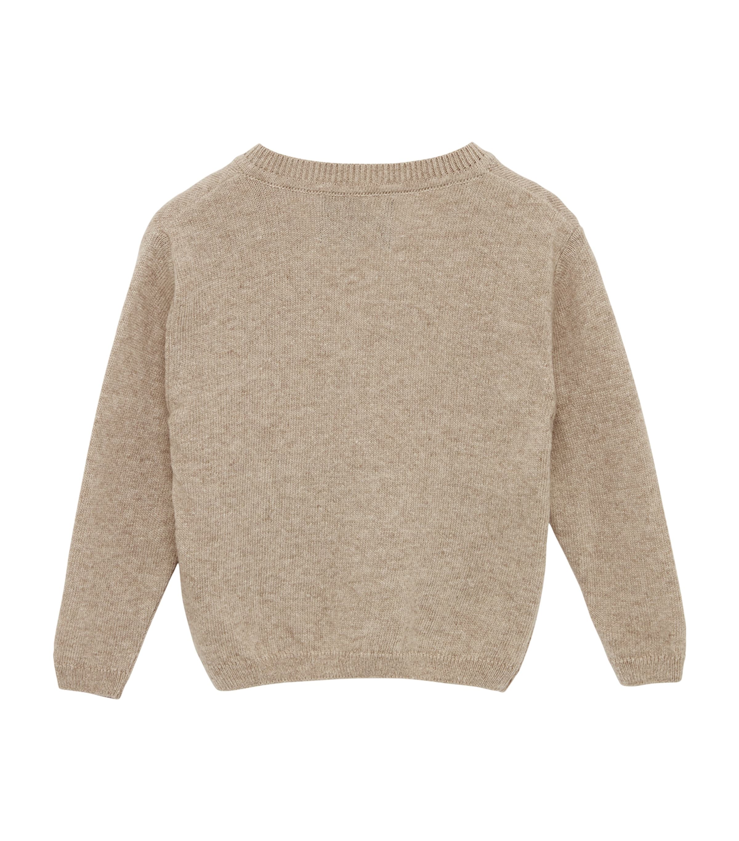 Marching Guardsman Cardigan (3-24 Months) OATMEAL Image 2