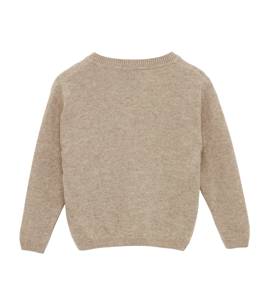 Marching Guardsman Cardigan (3-24 Months) OATMEAL Image 2