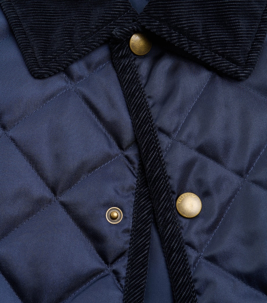 VLogo Quilted Jacket 598 Image 8