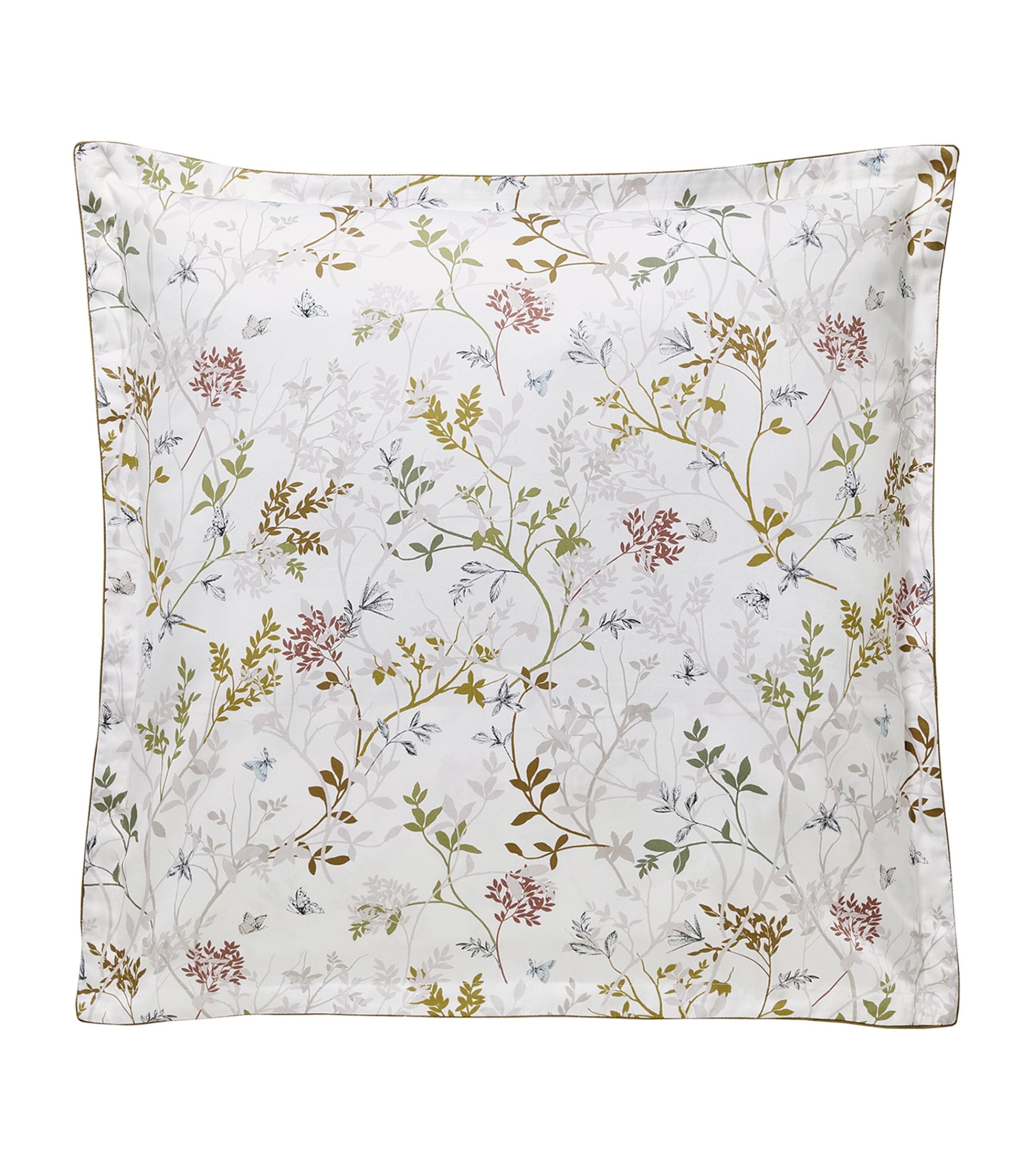 Jardin Des Sens Square Pillowcase (65cm x 65cm) ERMINE Image 1