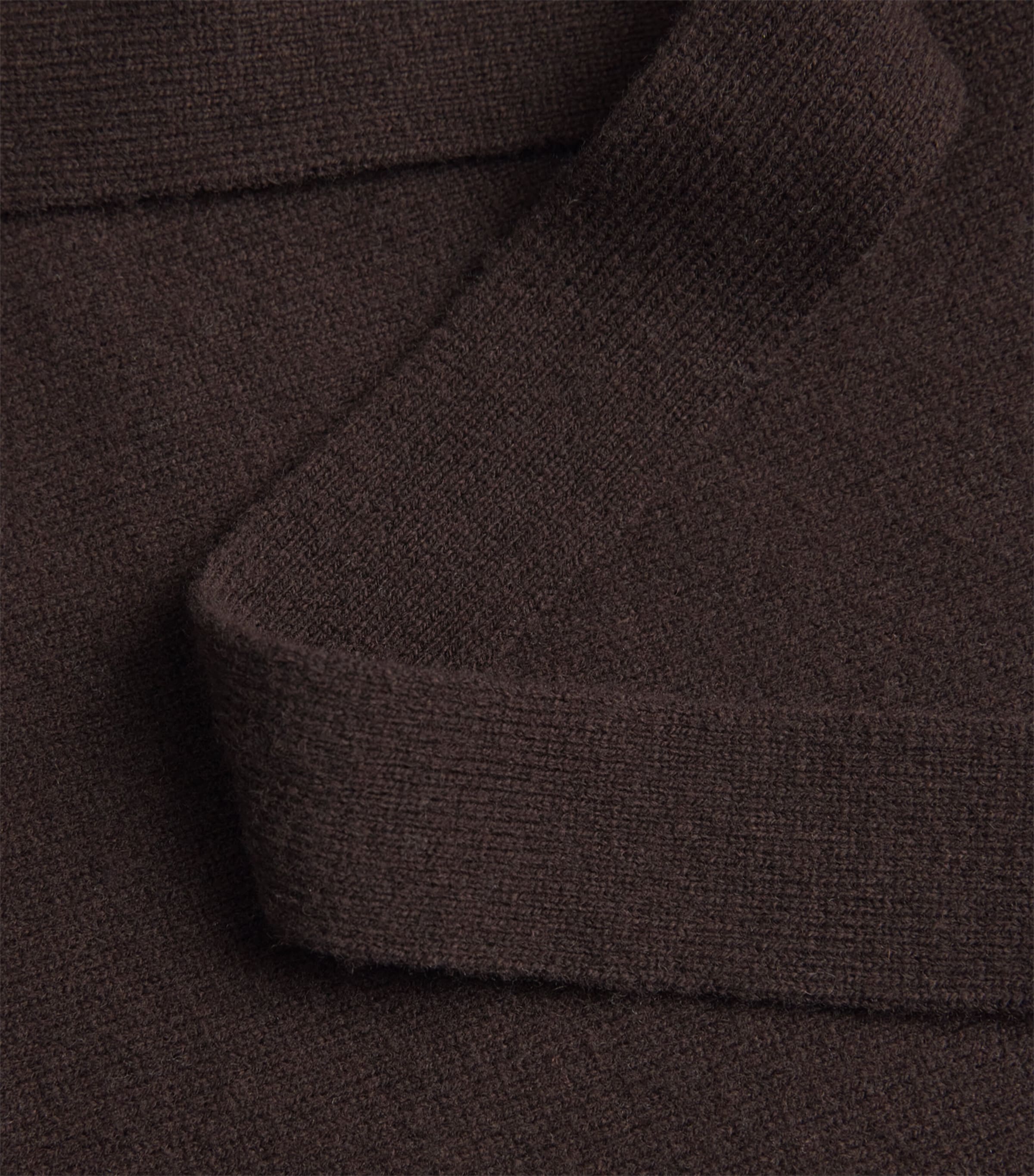 Yves Salomon Womens Merino Wool Belted Sweater Image 6