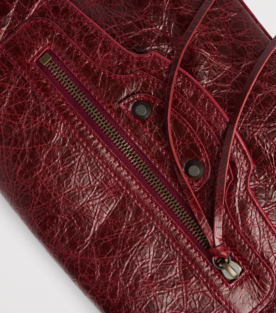 Balenciaga Lambskin Le City Clutch Bag Image 6
