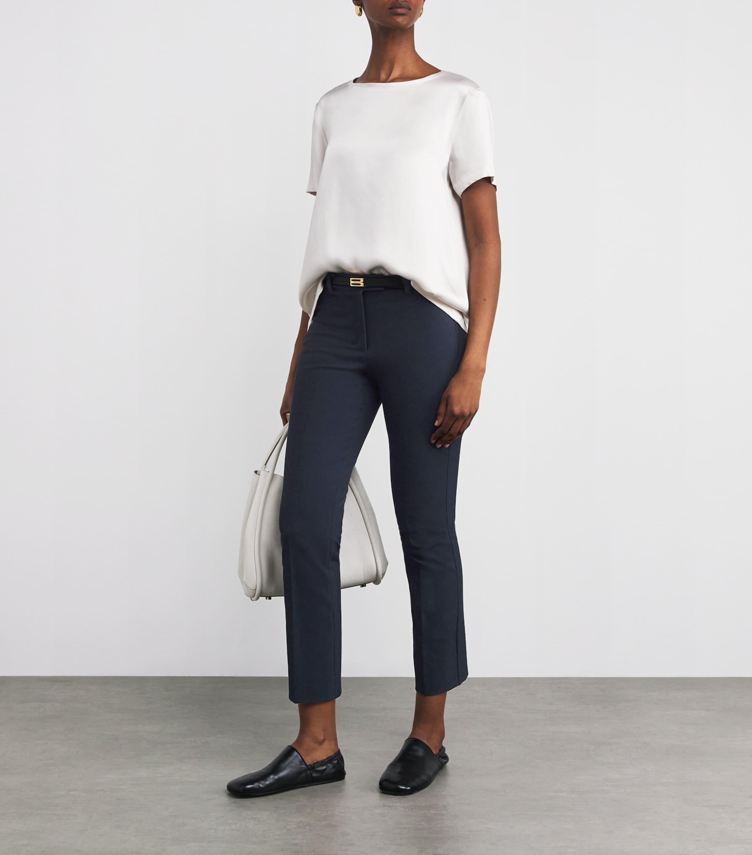 Umanita Trousers MIDNIGHTBLUE Image 2