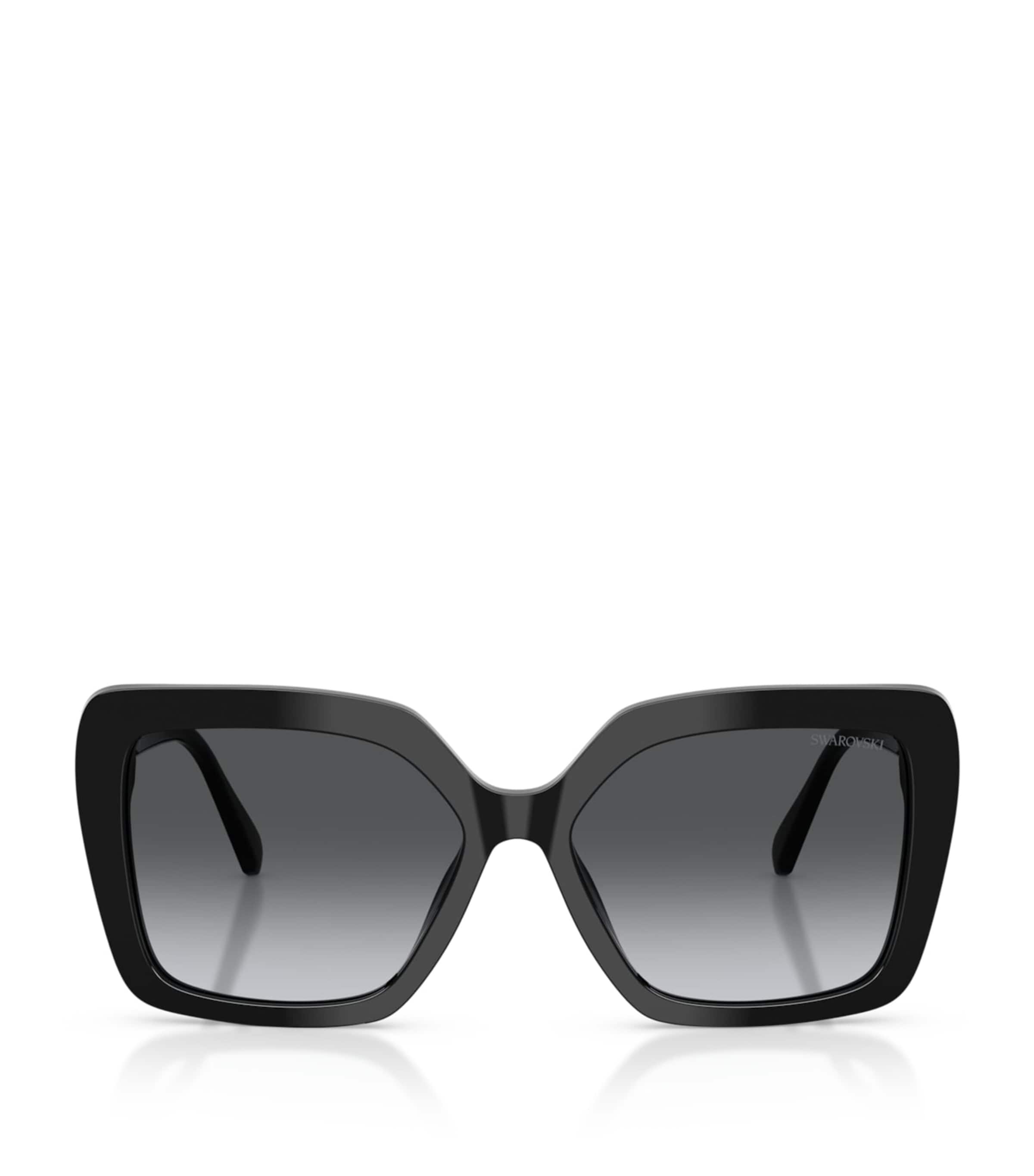 Swarovski SK6049 Butterfly Sunglasses Image 1