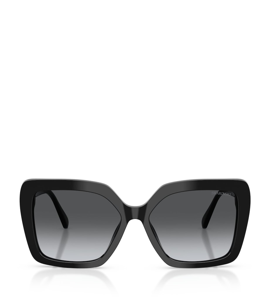 Swarovski SK6049 Butterfly Sunglasses Image 1