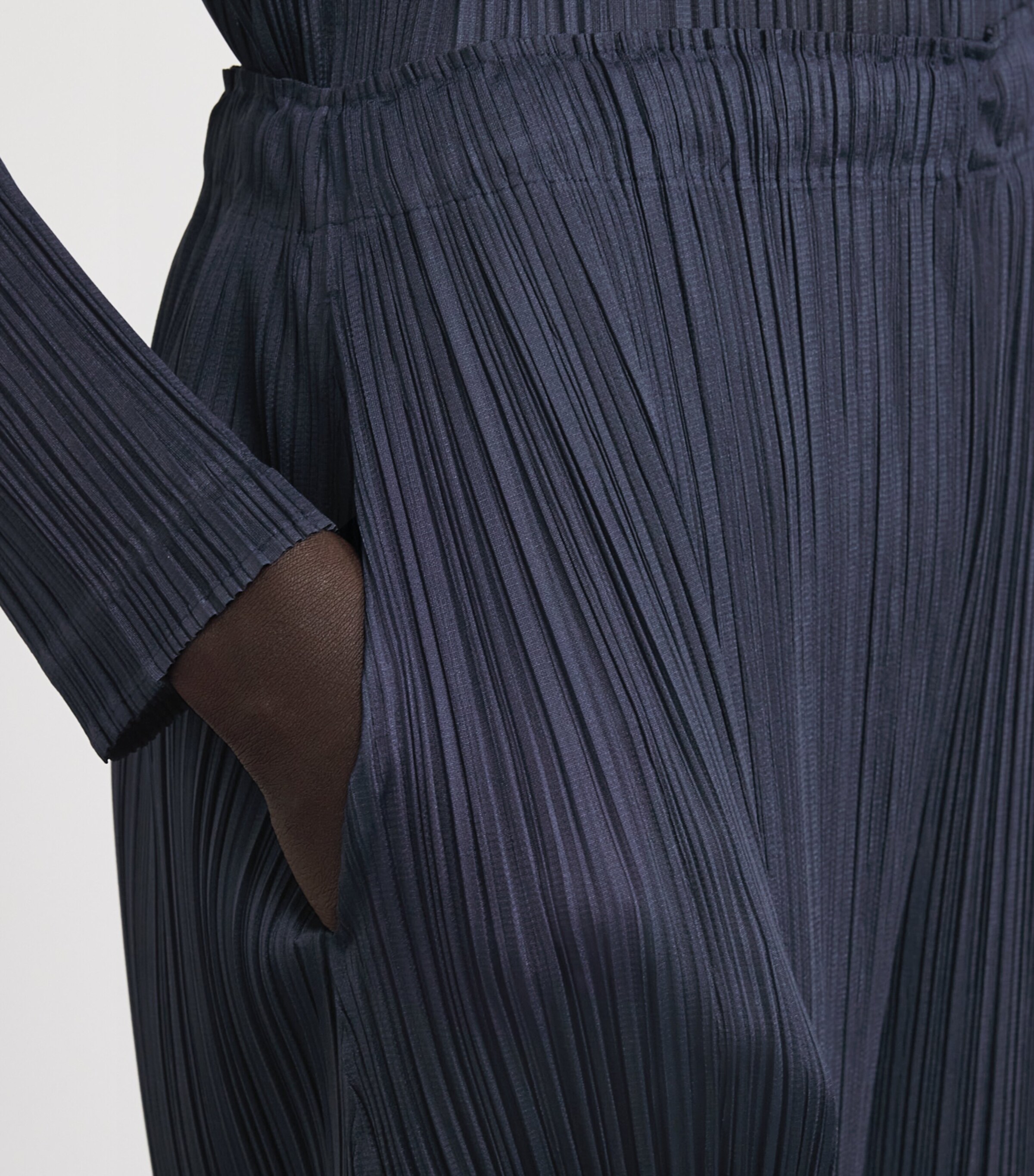 January Monthly Colours Trousers DARK NAVY Image 6