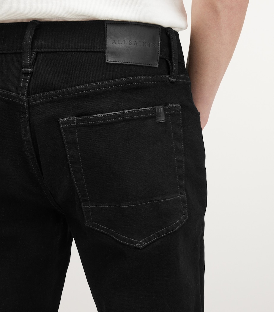 Iggy Slim Jeans JET BLACK Image 7