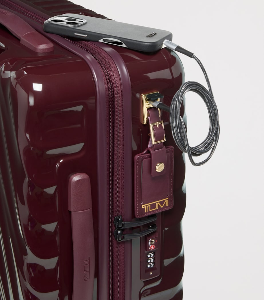 19 Degree Expandable Carry-On Suitcase (55cm) WINE 1918 Image 7