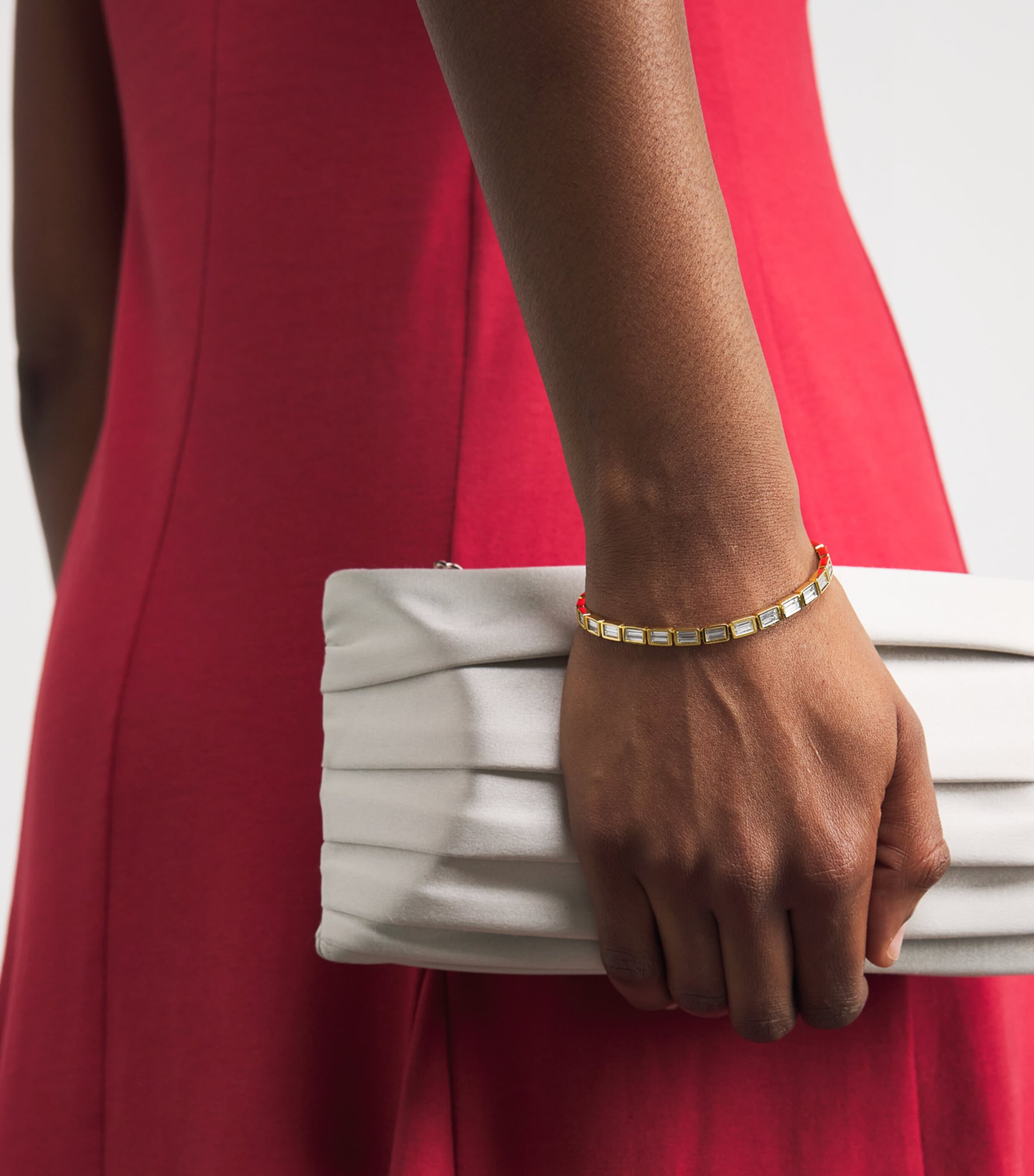 Yellow Gold and Diamond Bunny Bracelet YELLOW GOLD Image 2