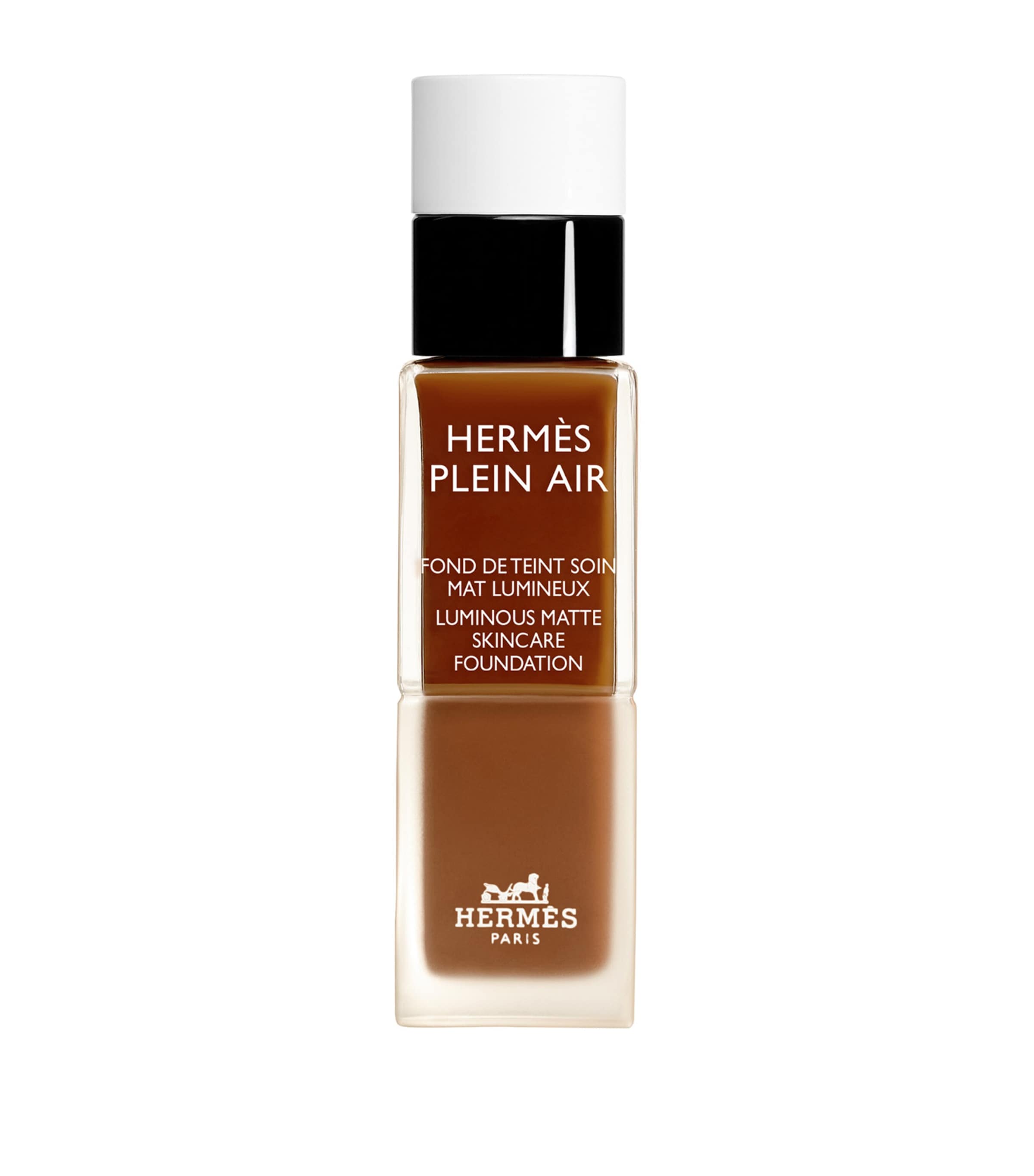 HERMÈS Plein Air Luminous Matte Skincare Foundation Châtaigne Image 1