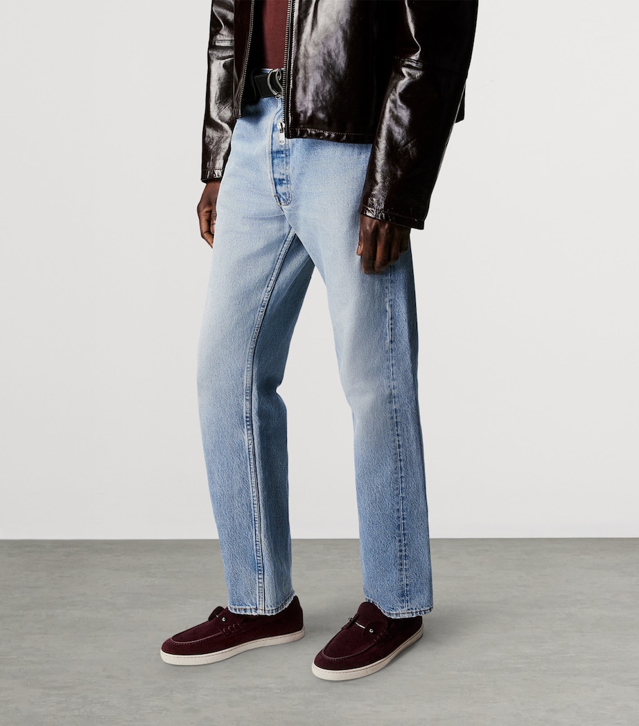 Chambeliboat Leather Boat Shoes R813 Image 2