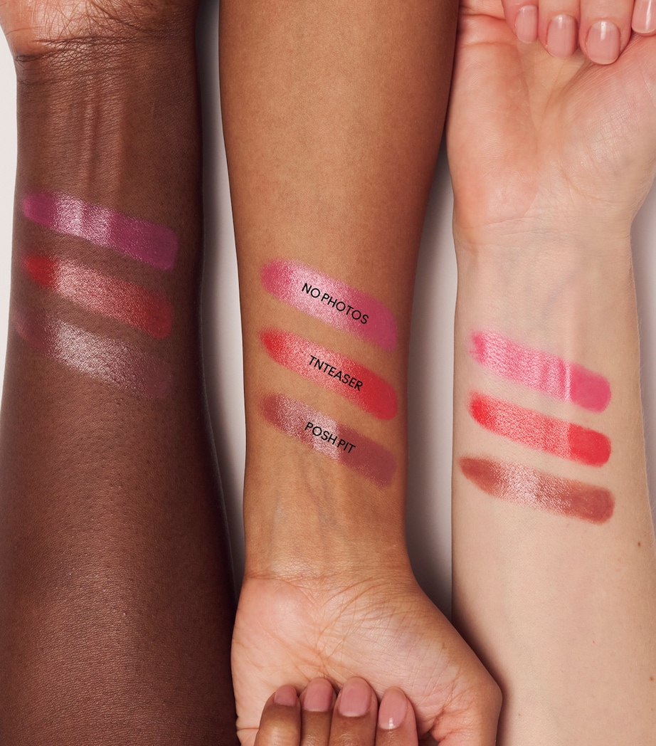 Lustreglass Sheer-Shine Lipstick Trio Gift Set BRIGHTS Image 2