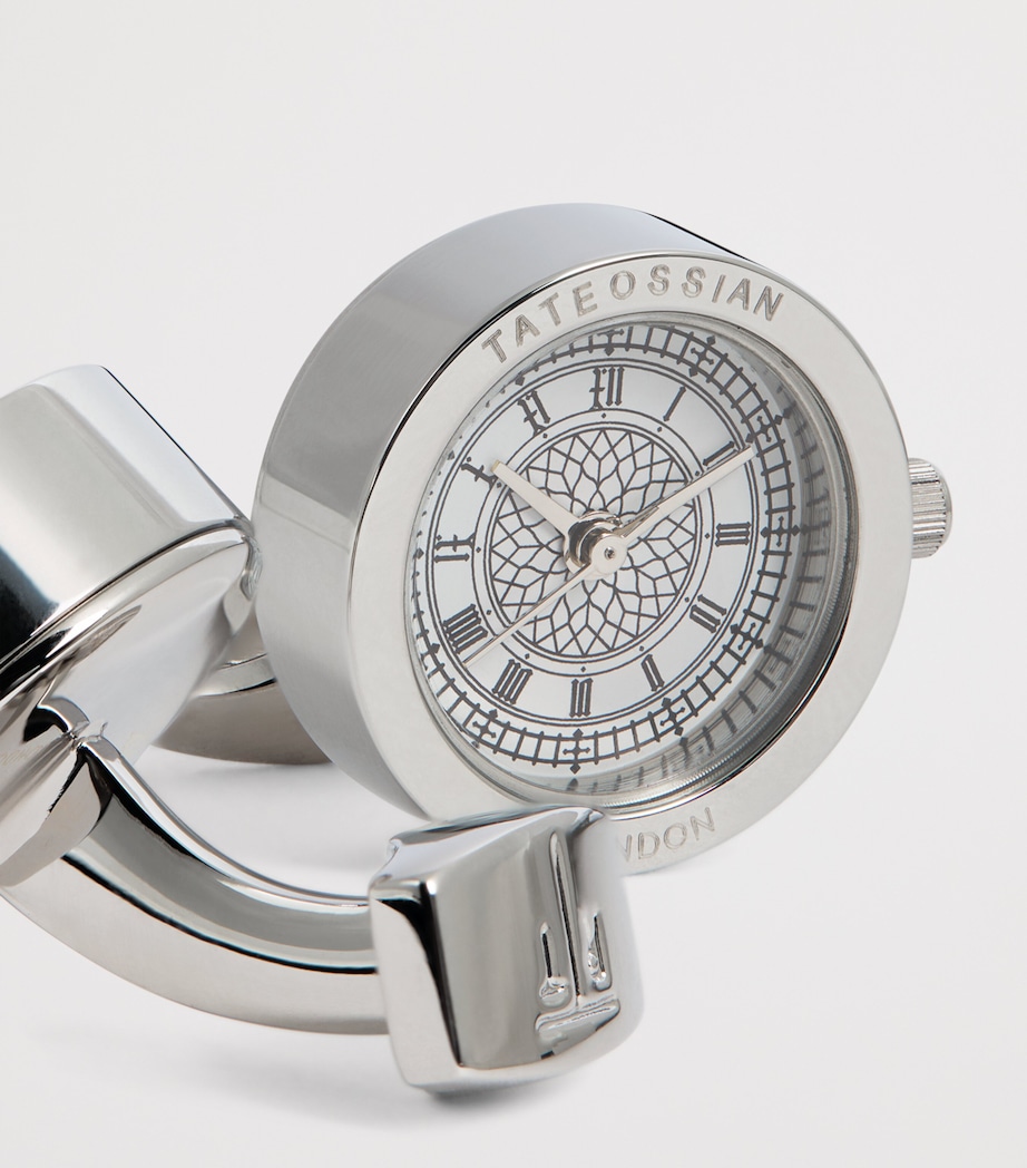 Big Ben Watch Cufflinks SILVER COLOUR Image 5