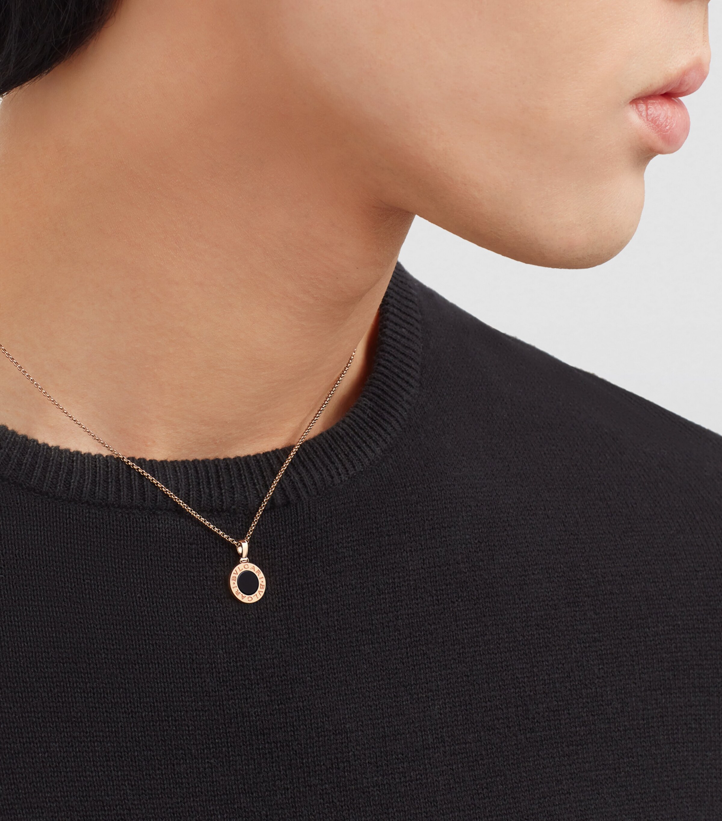 Rose Gold BVLGARI BVLGARI Necklace PINK GOLD Image 6