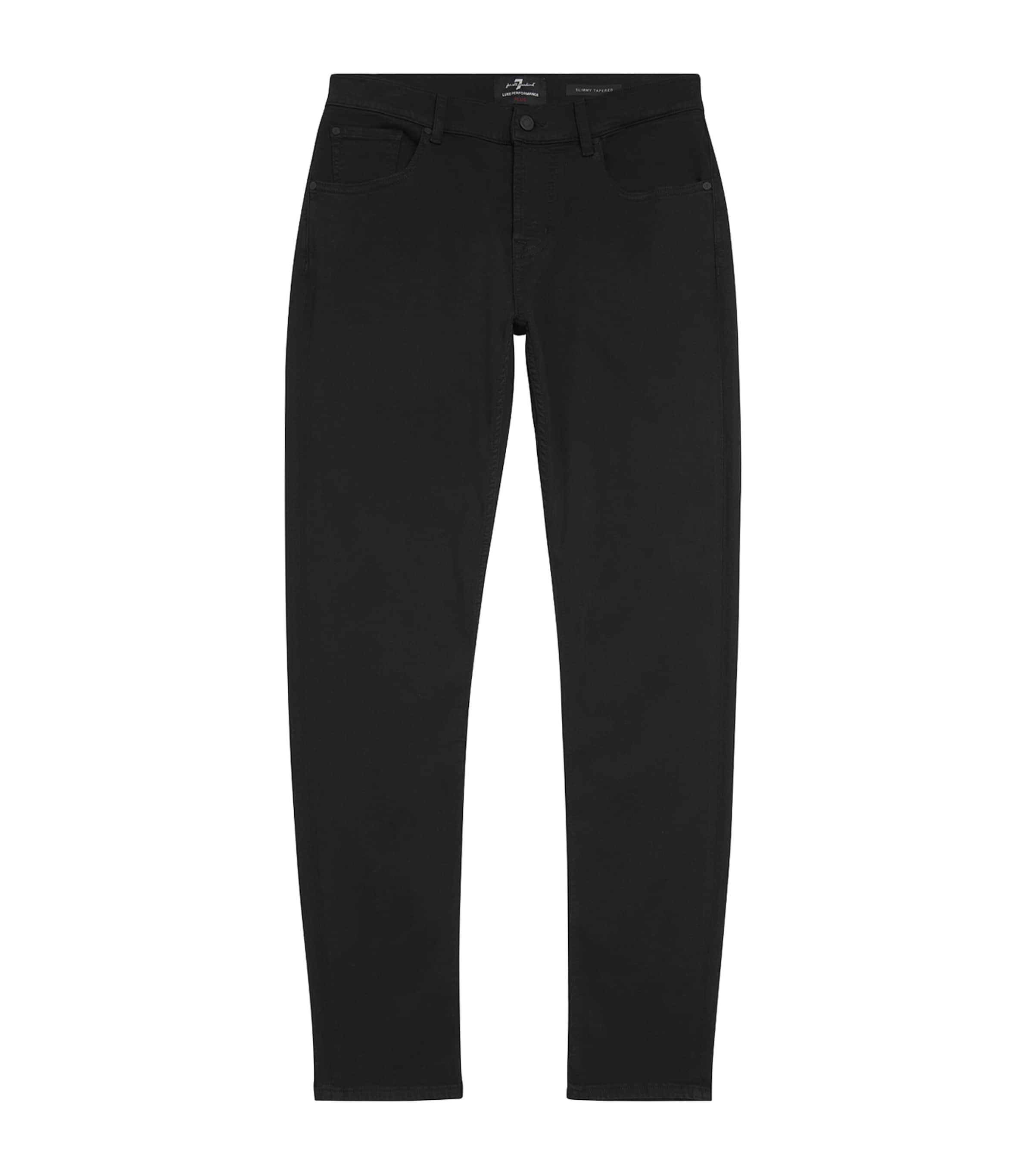 Slimmy Tapered Lux Performance Plus Jeans BLACK Image 1