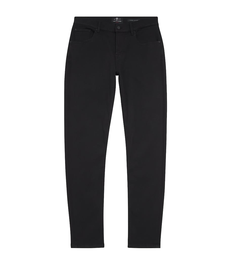 Slimmy Tapered Lux Performance Plus Jeans BLACK Image 1