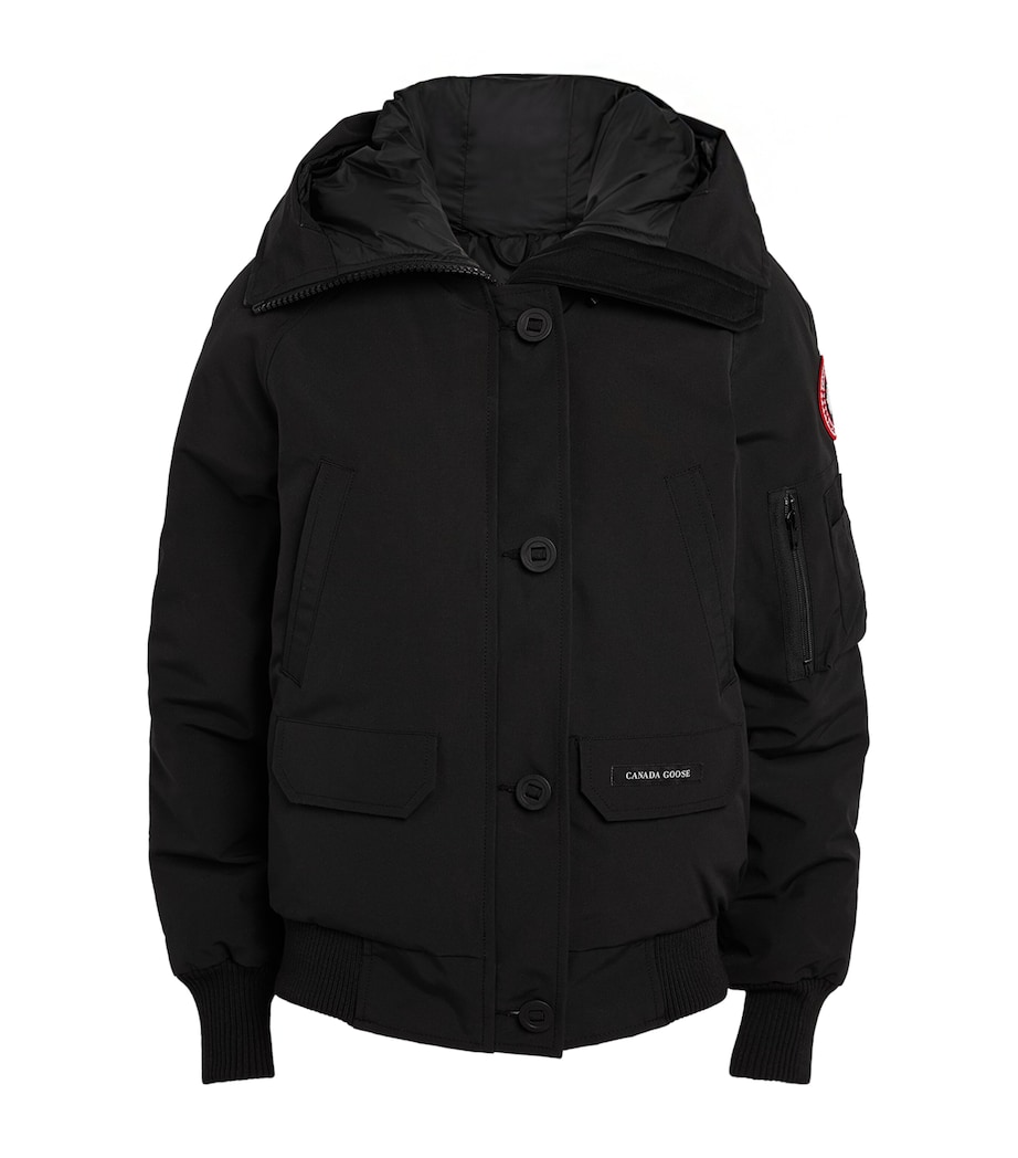 Chilliwack Puffer Bomber Jacket BLACK 61 Image 1