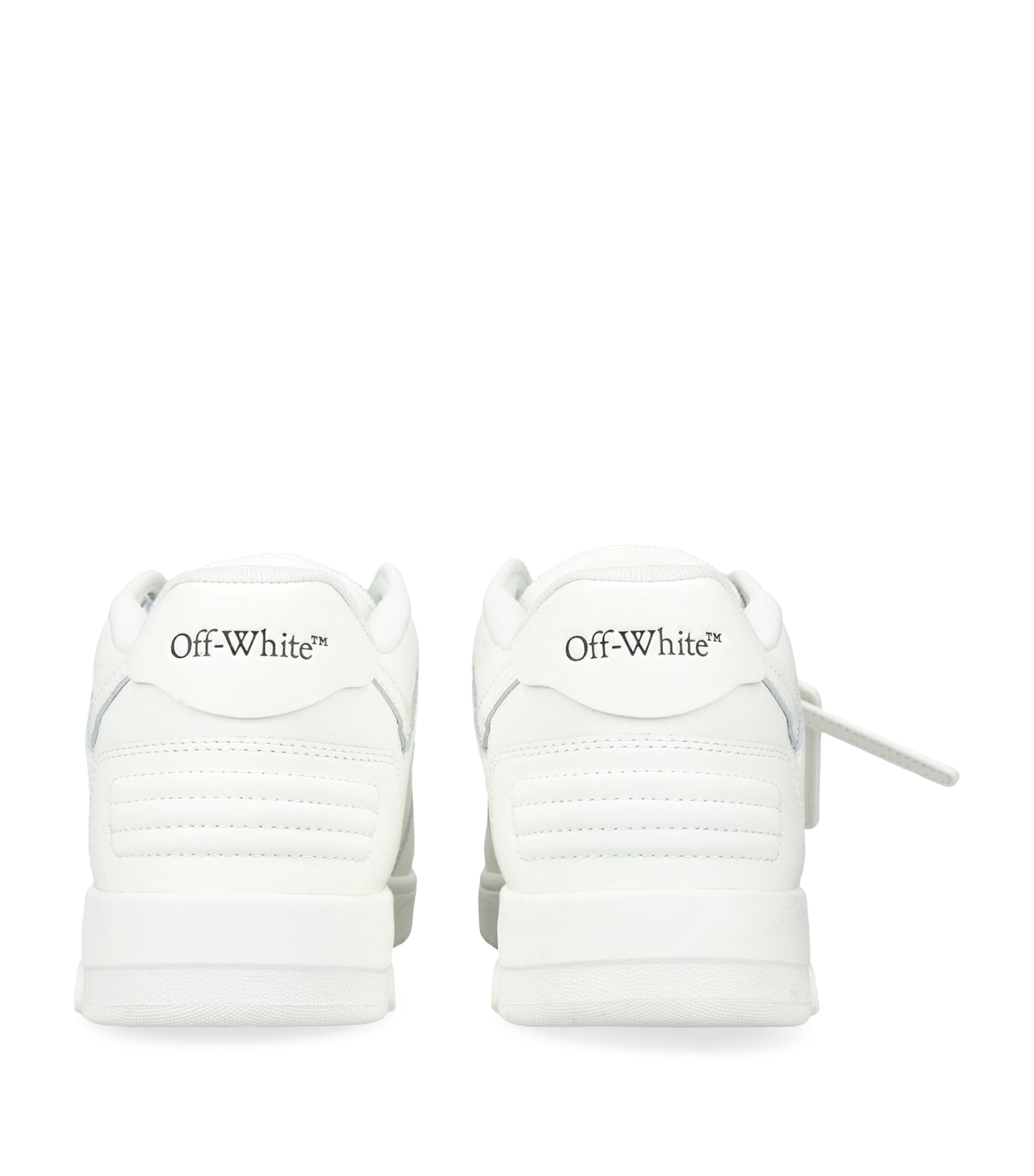 Leather Out of Office Sneakers WHITE Image 2