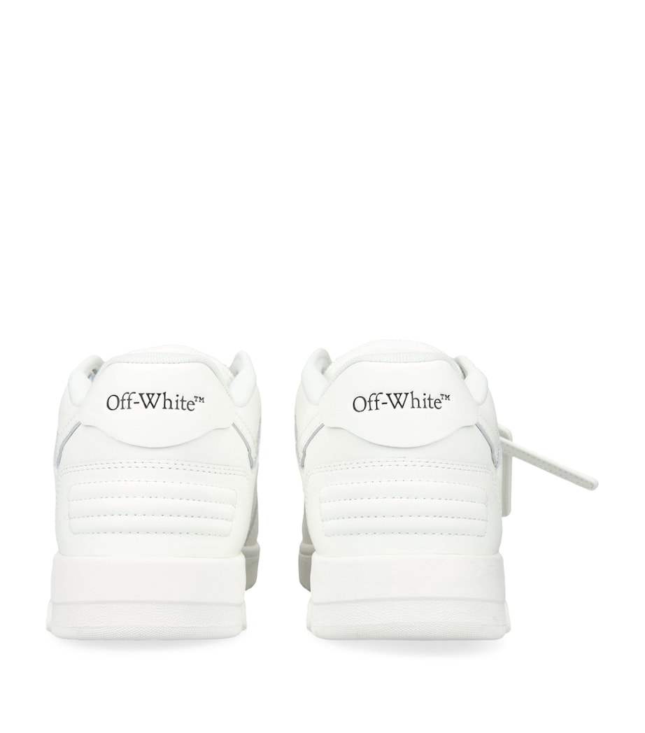 Leather Out of Office Sneakers WHITE Image 2