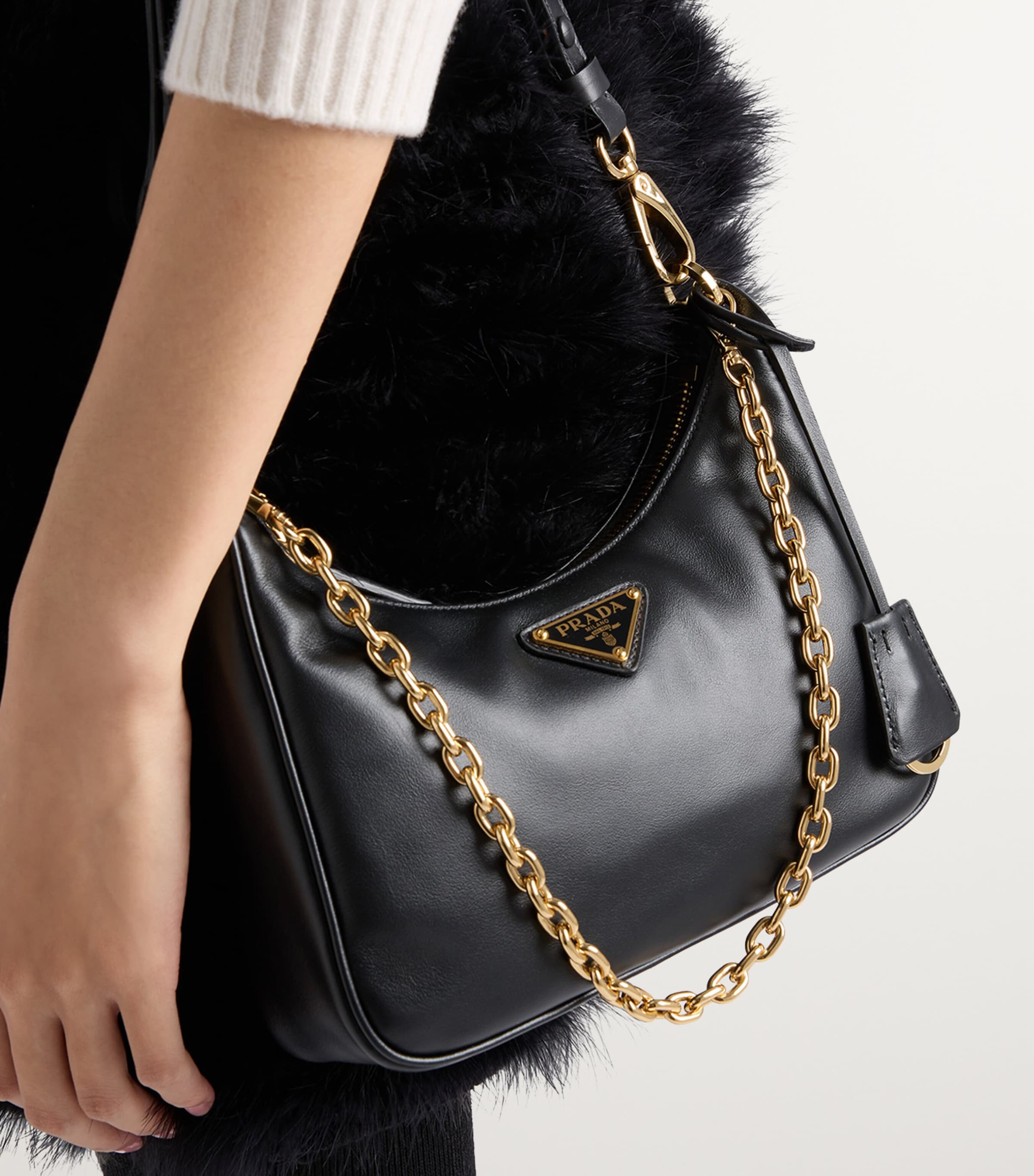 ショルダーバッグ・ポシェット PRADA 'Mini Re-Edition' shoulder bag Prada Mini re-edition shoulder bag | The Fashion Square