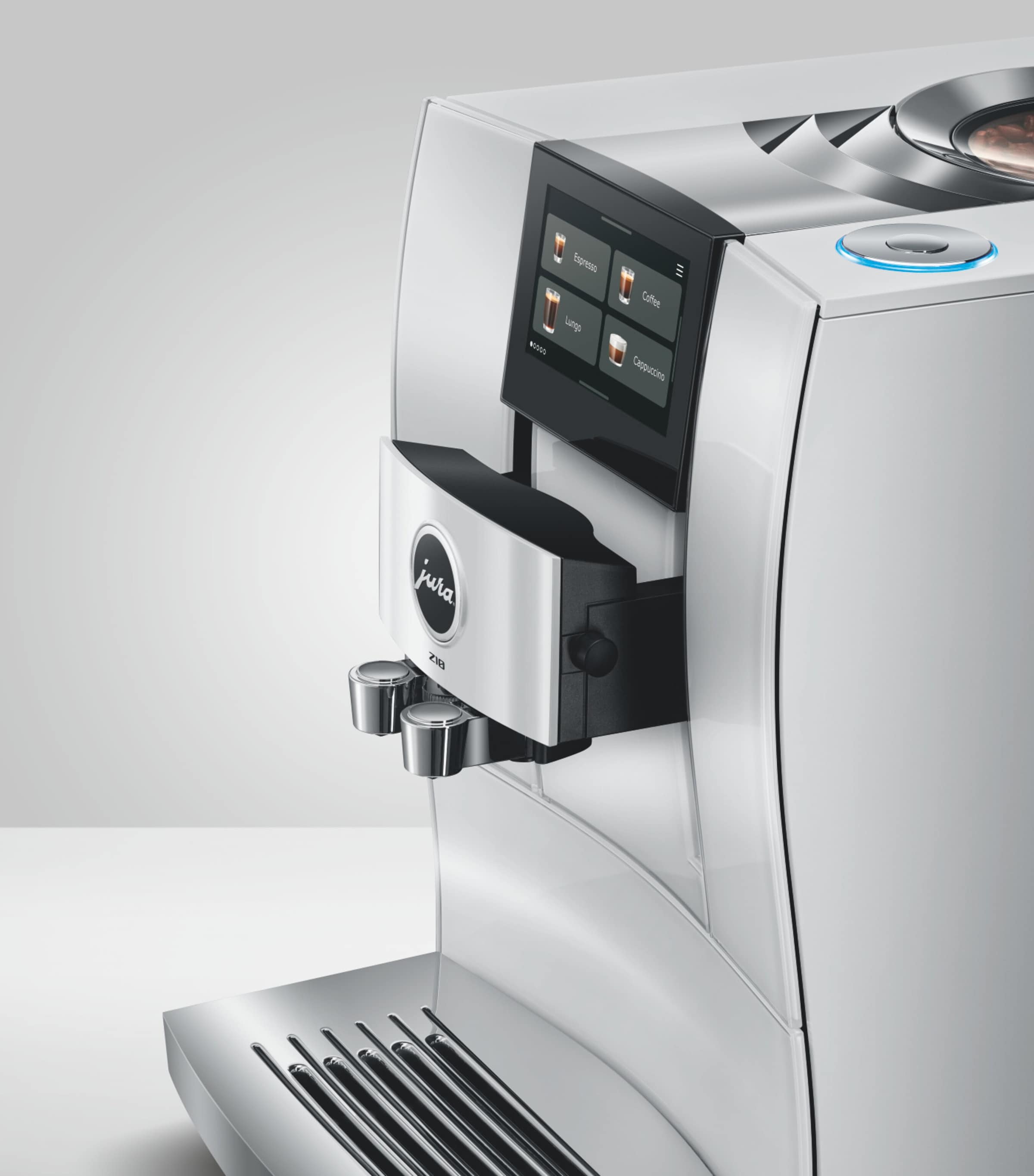 Jura Z10 Coffee Machine White Image 4