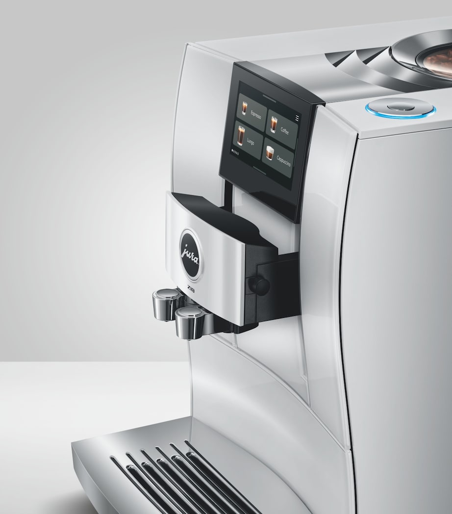 Jura Z10 Coffee Machine White Image 4