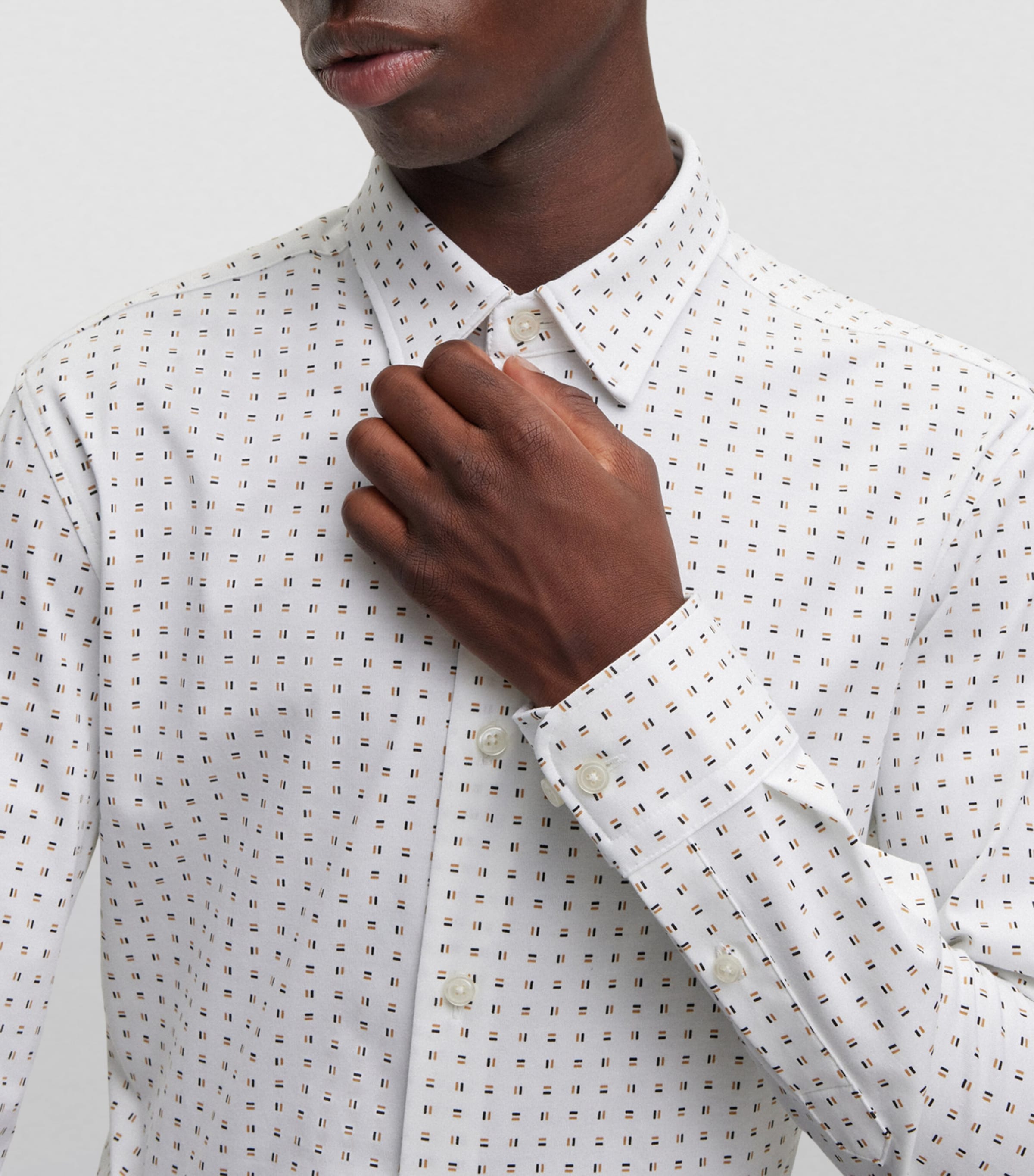 Patterned Shirt 100 Image 5