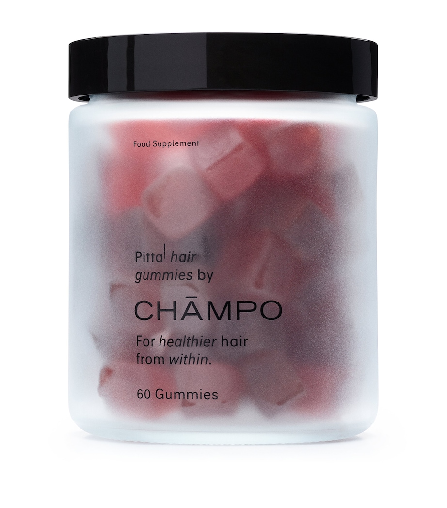 Pitta Hair Gummies (60 Gummies) NO COLOUR Image 1