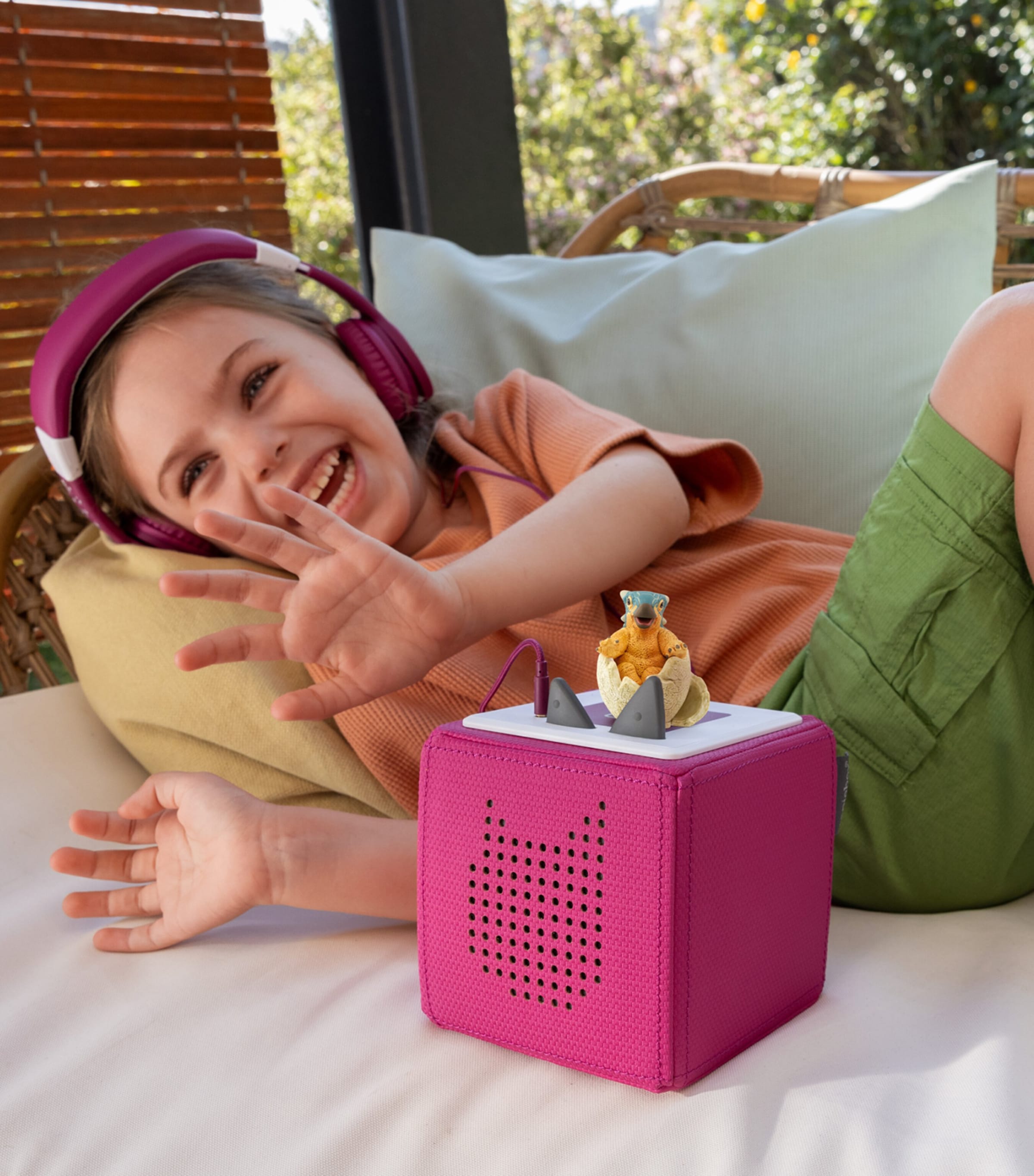 Jurassic World Camp Cretaceous Tonie Audio Character (20cm) MULTI Image 2