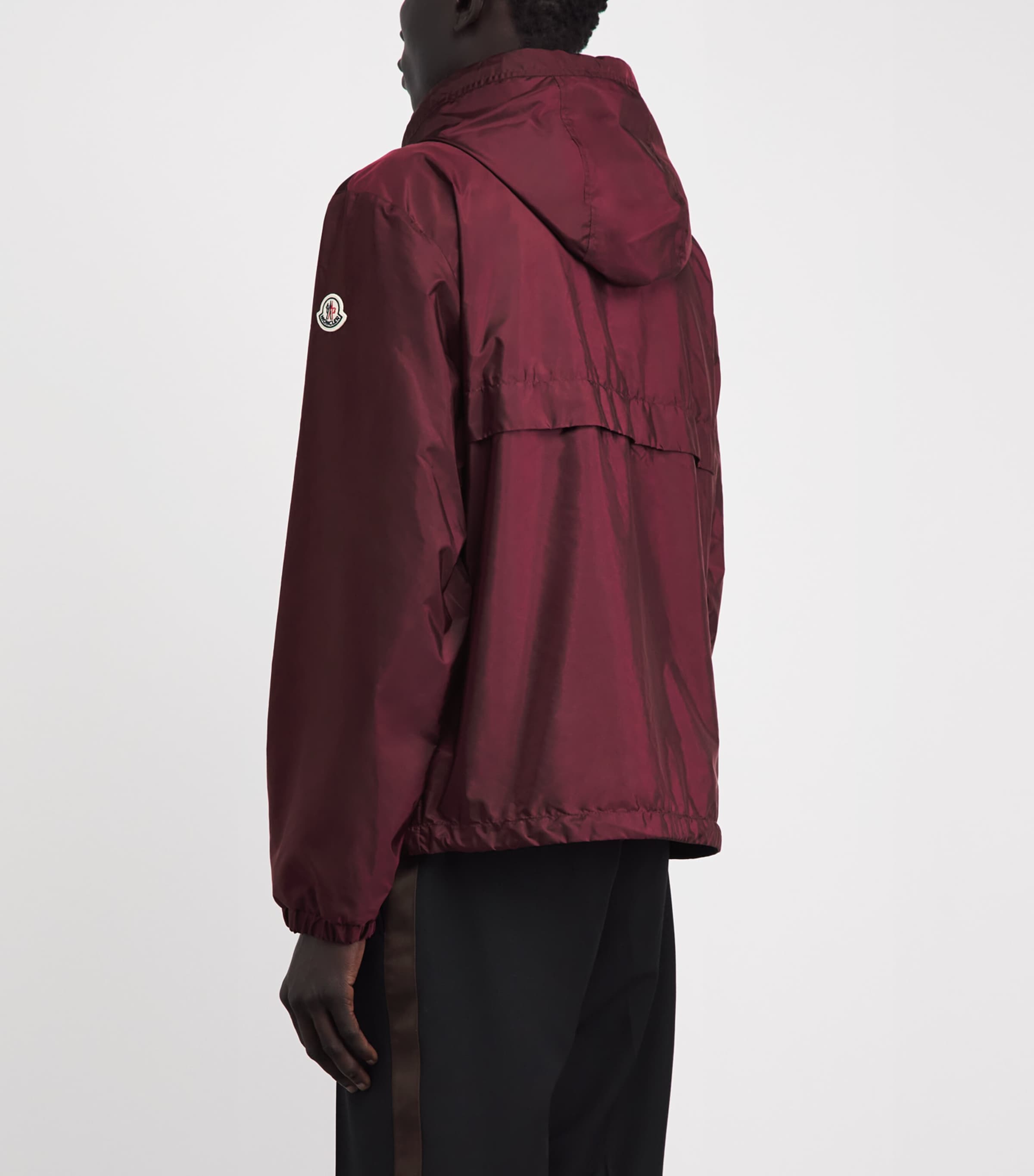 Moncler Mens Water-Repellent Hooded Nidge Jacket Image 5