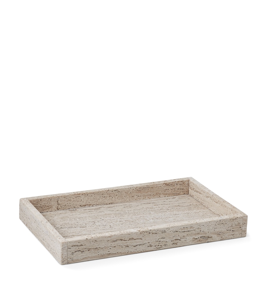 Aztec Travertine Tray BEIGE Image 1