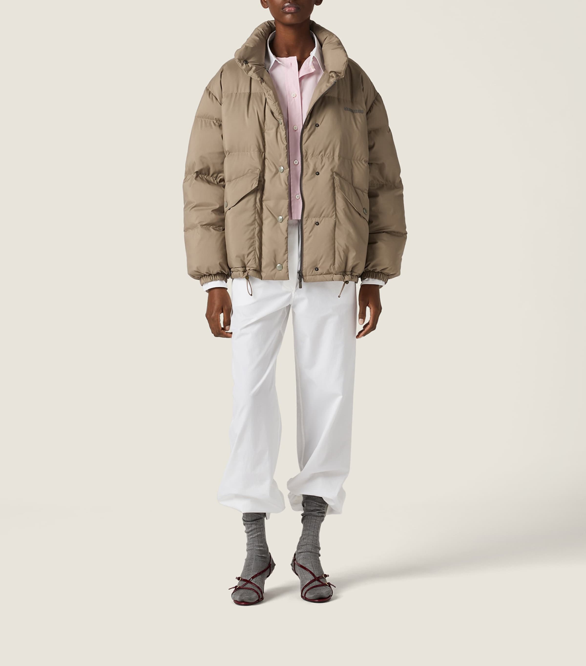 Down Technical Padded Jacket F0276 Image 2