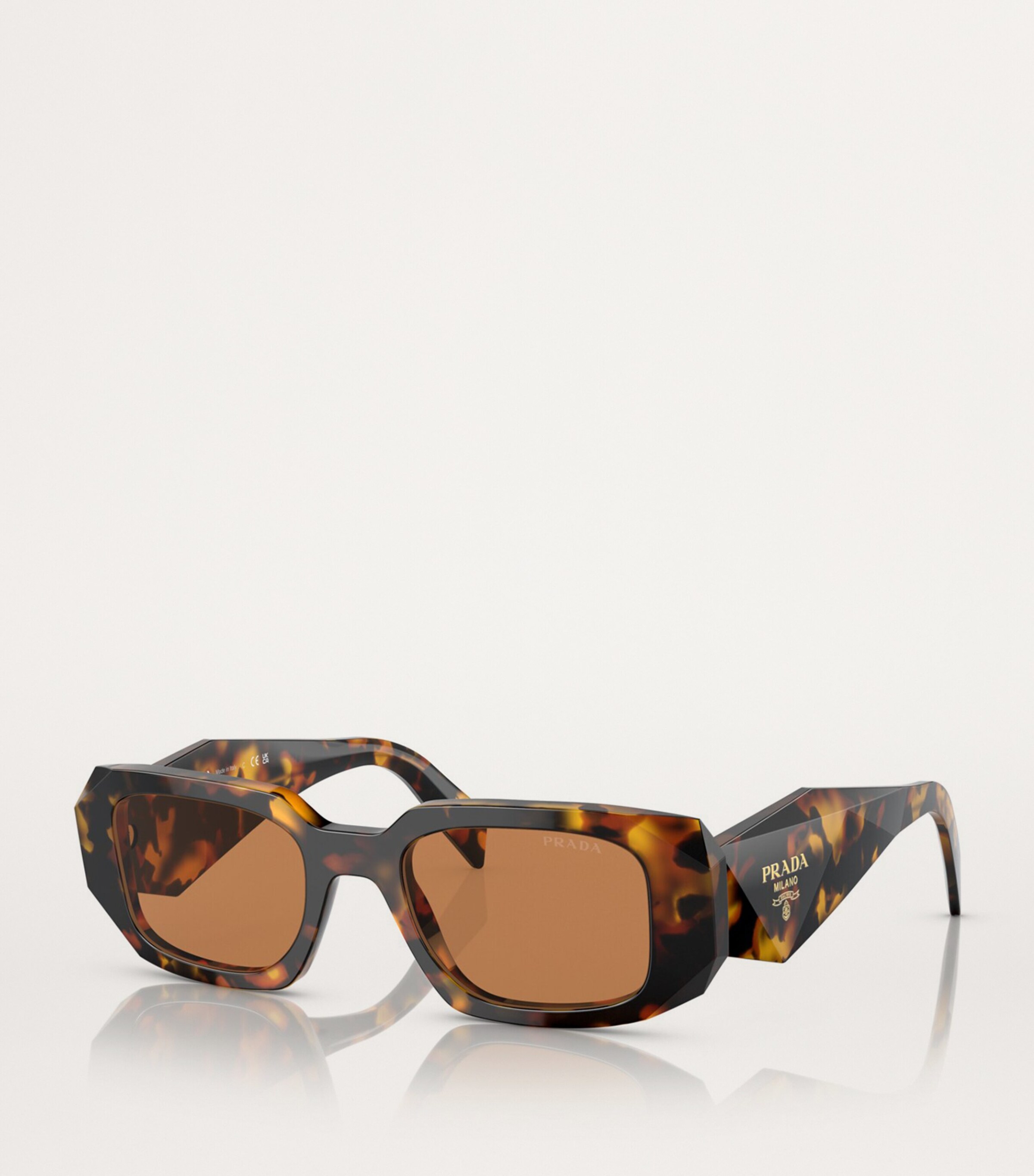 Prada Acetate PR 17WS Sunglasses Image 2