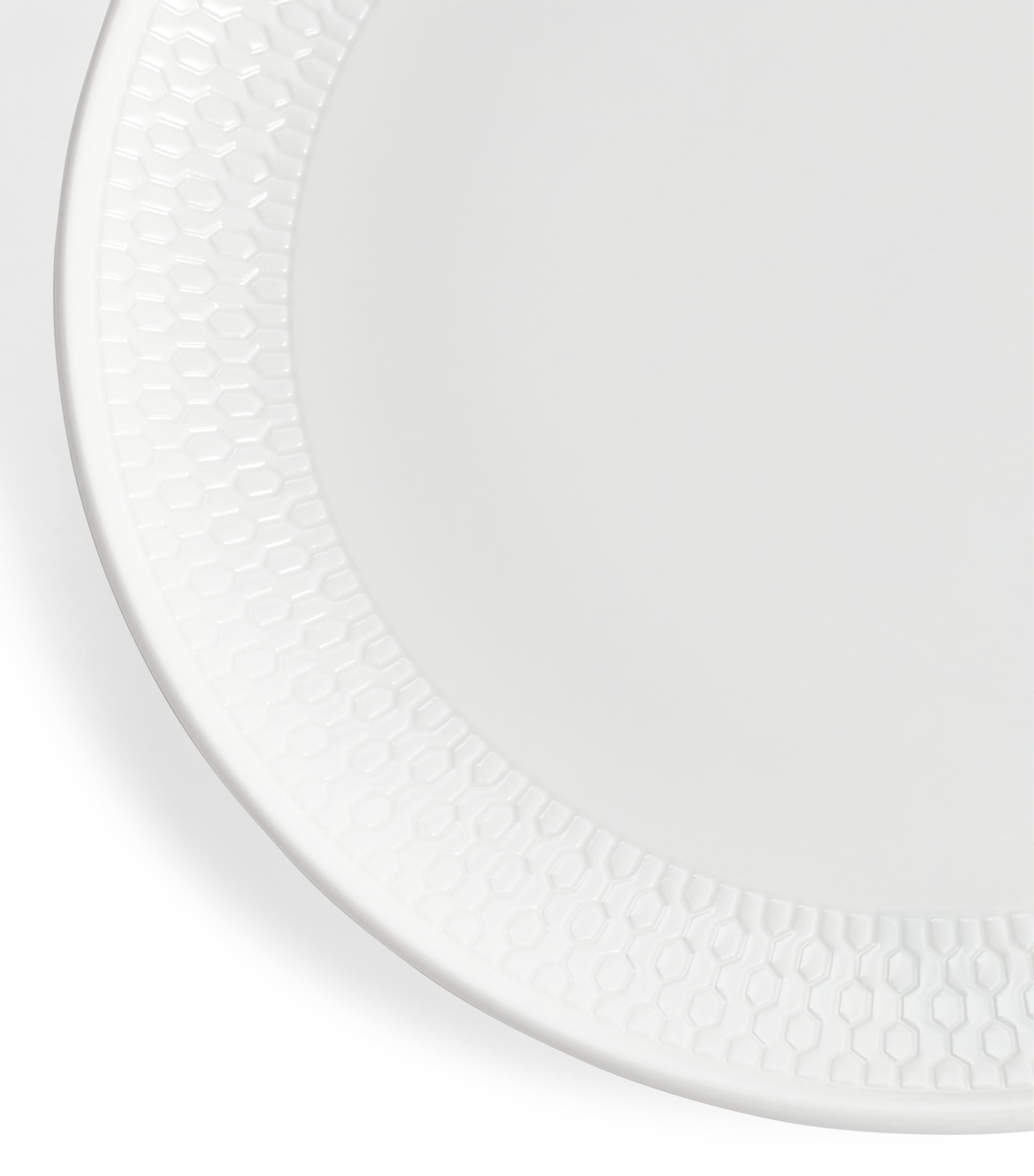 Gio Plate (17cm) CLEAR Image 5