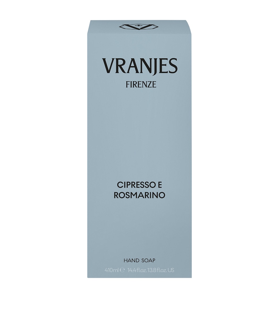 Cipresso e Rosmarino Hand Soap (410ml) BROWN Image 2