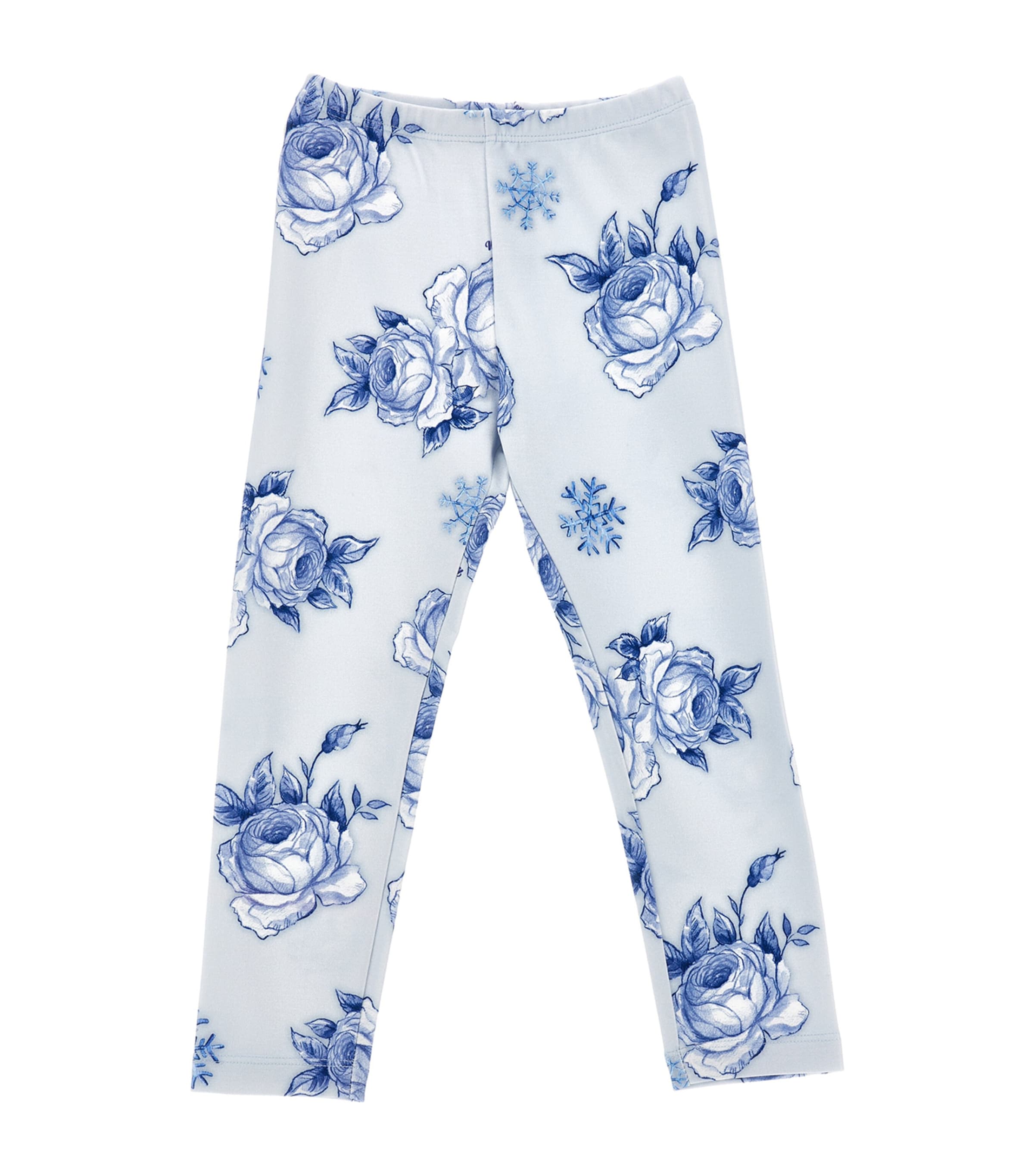 Monnalisa Kids' Floral Leggings