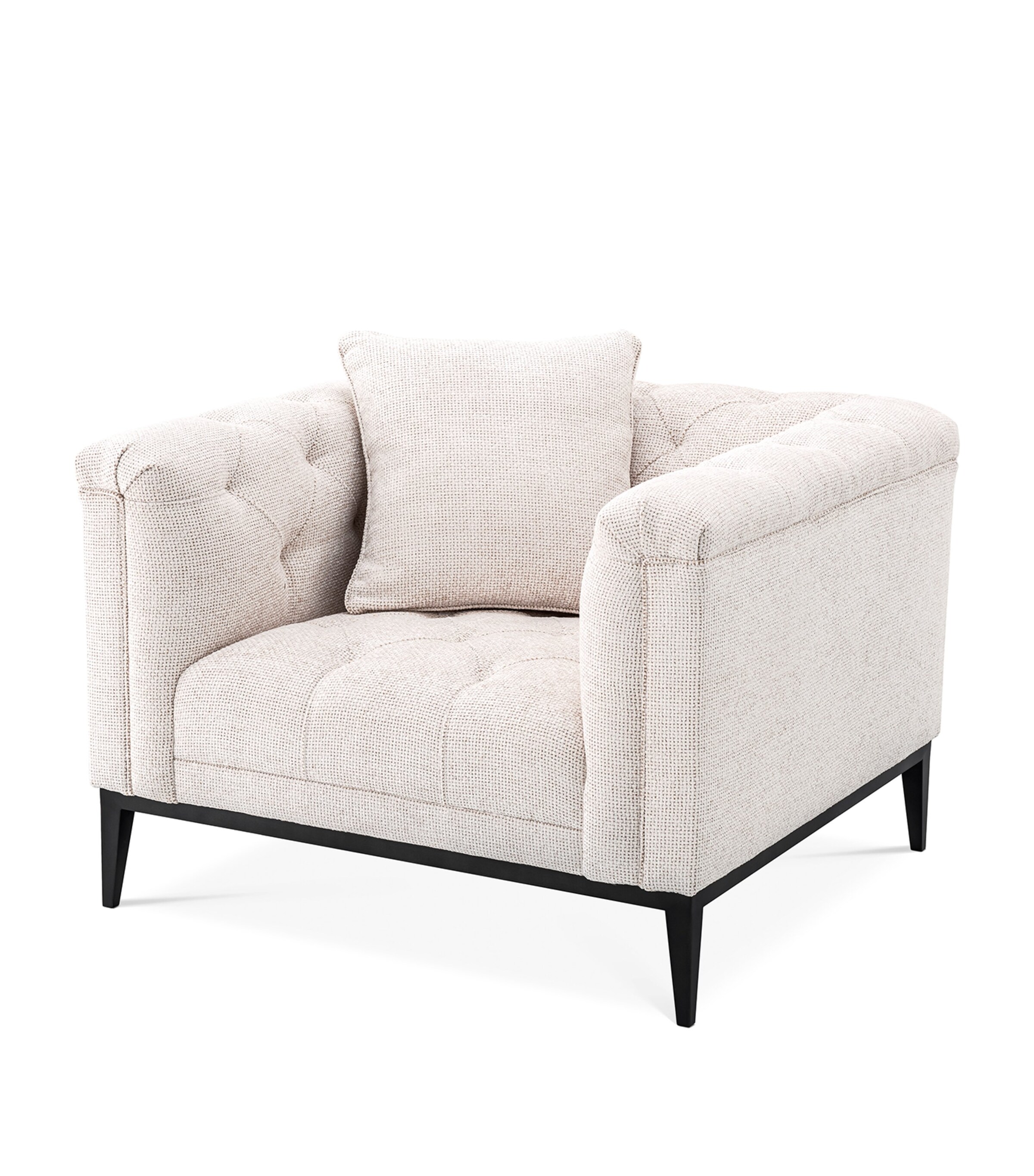 Cesare Armchair OFF-WHITE Image 5