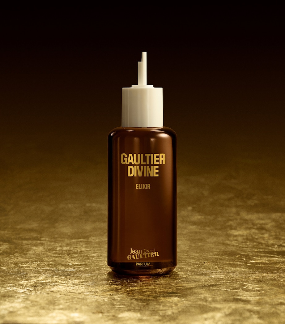 Gaultier Divine Elixir Parfum Refill (200ml) NO COLOUR Image 3