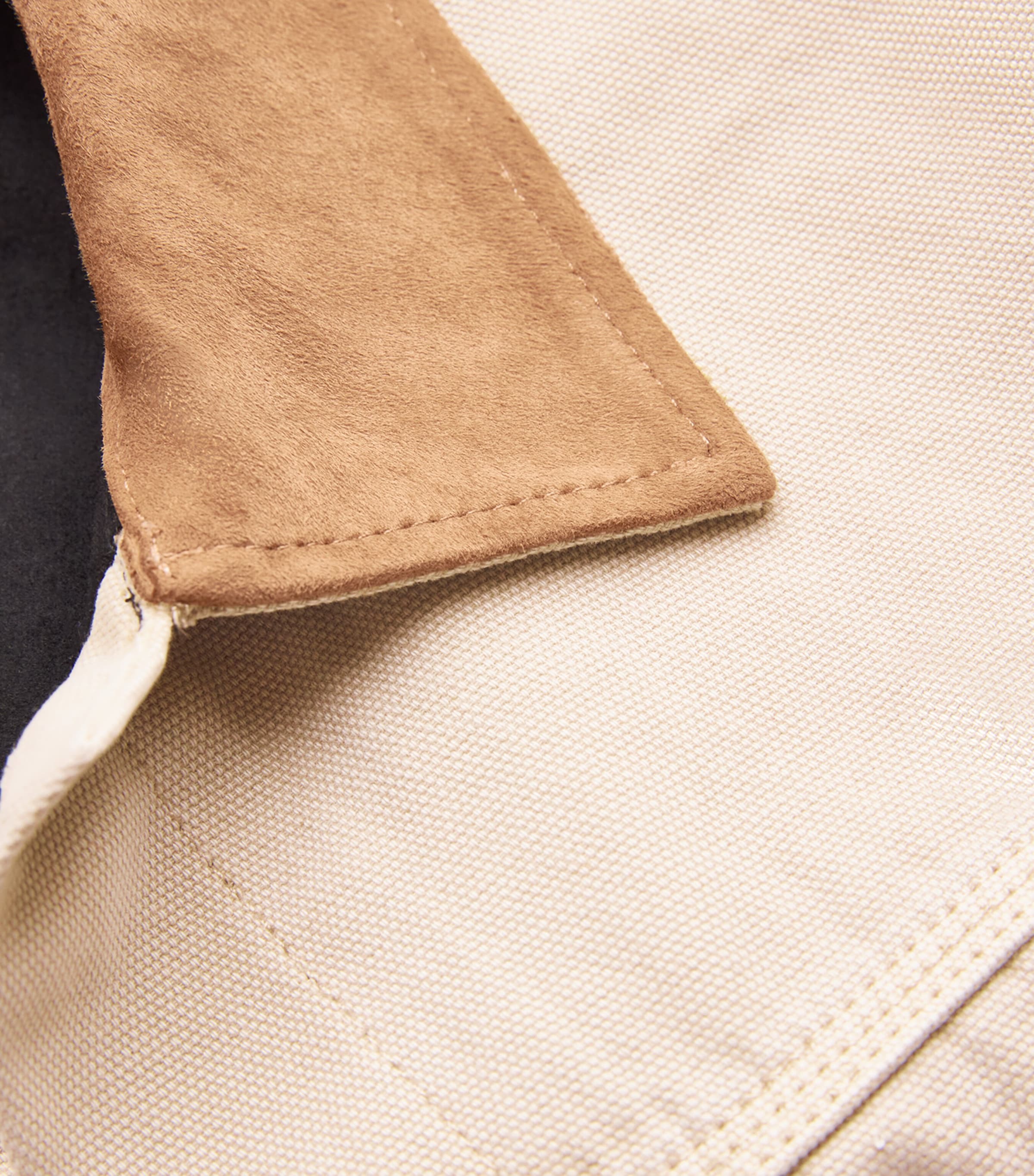 Cotton Canvas Work Jacket BCHS Image 5