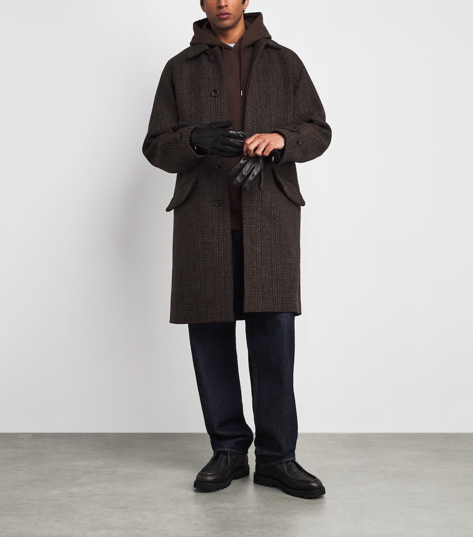 Organic Cotton Hoodie SEAL BROWN Image 2