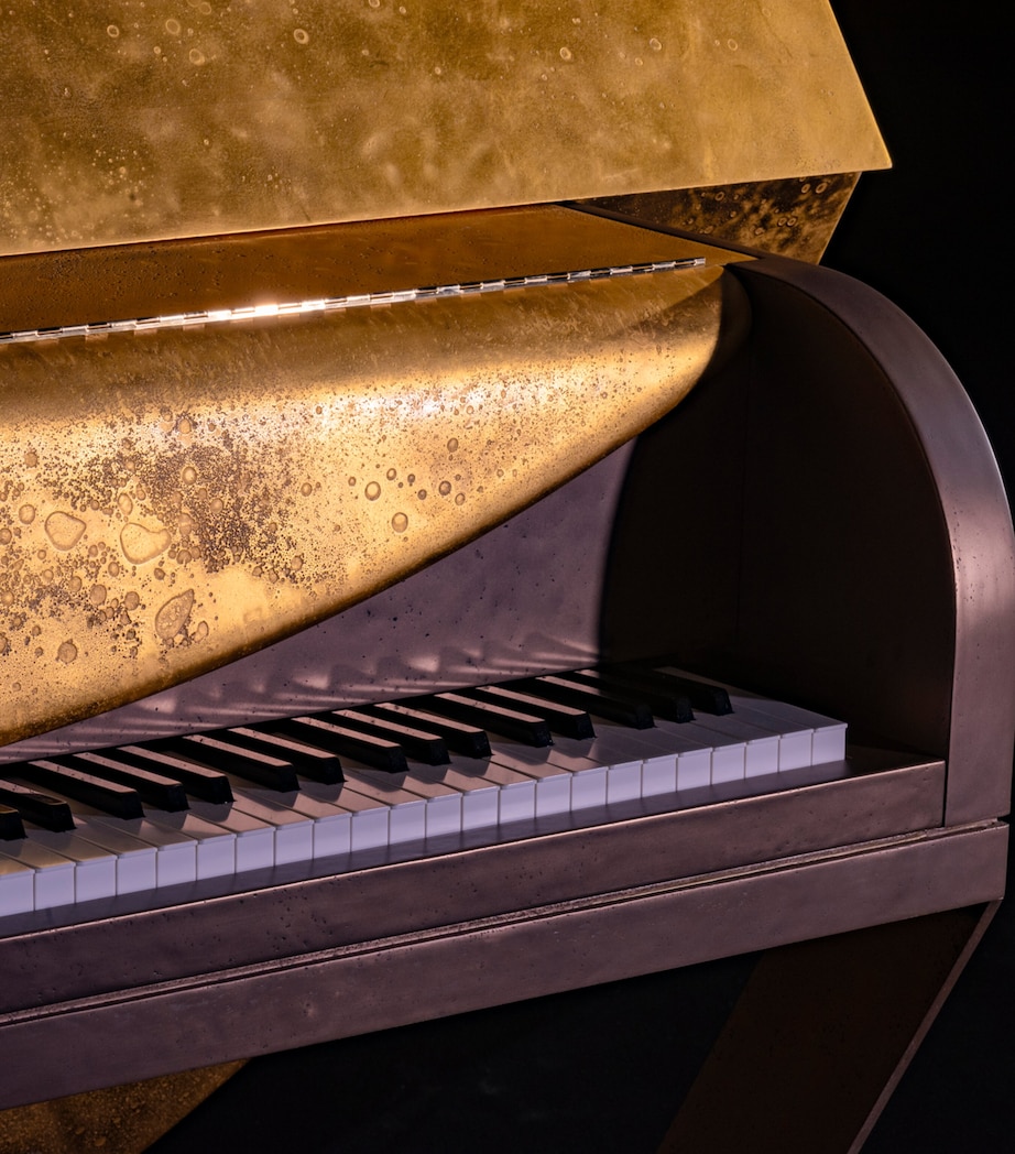 Gold-Plated The Solis Piano GOLD Image 3