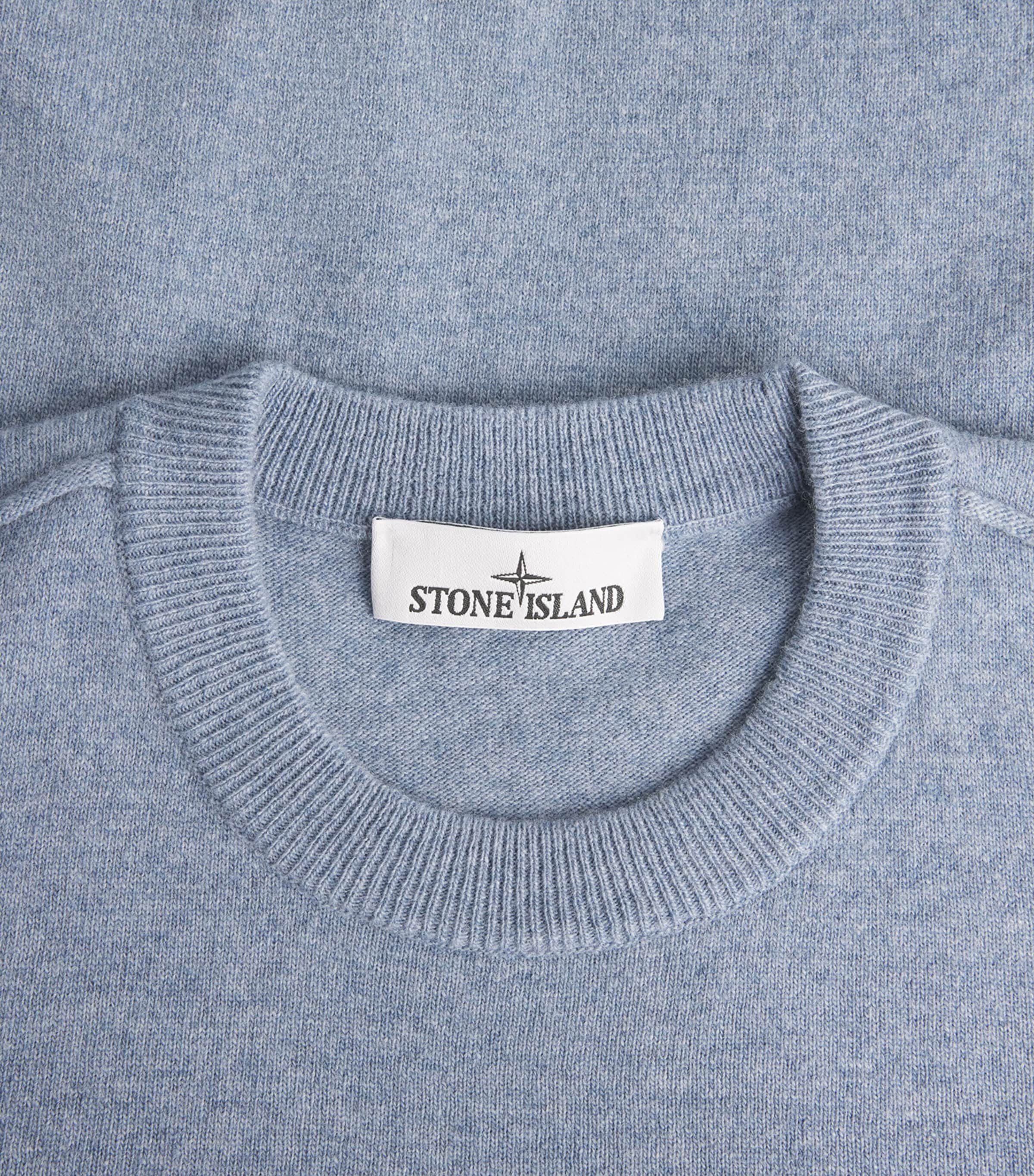 Virgin Wool Compass Sweater V0024 Image 5