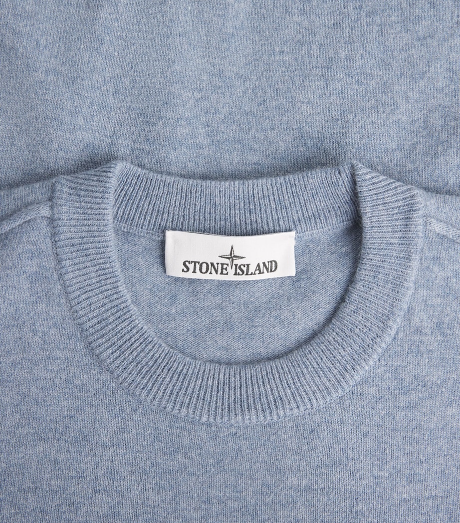 Virgin Wool Compass Sweater V0024 Image 5